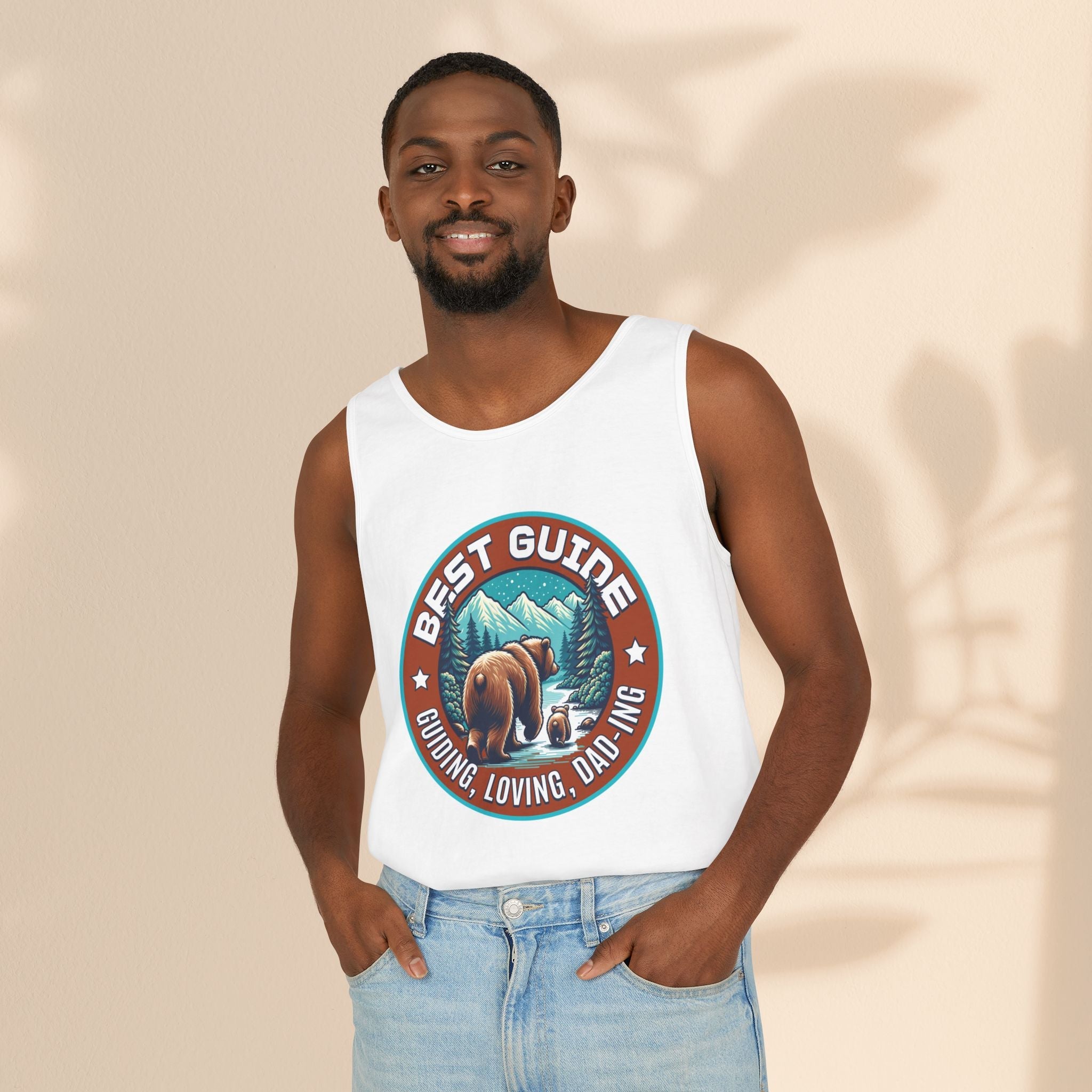 Men’s Guide Tank Top | Best Dad Tank – Father’s Day Gift