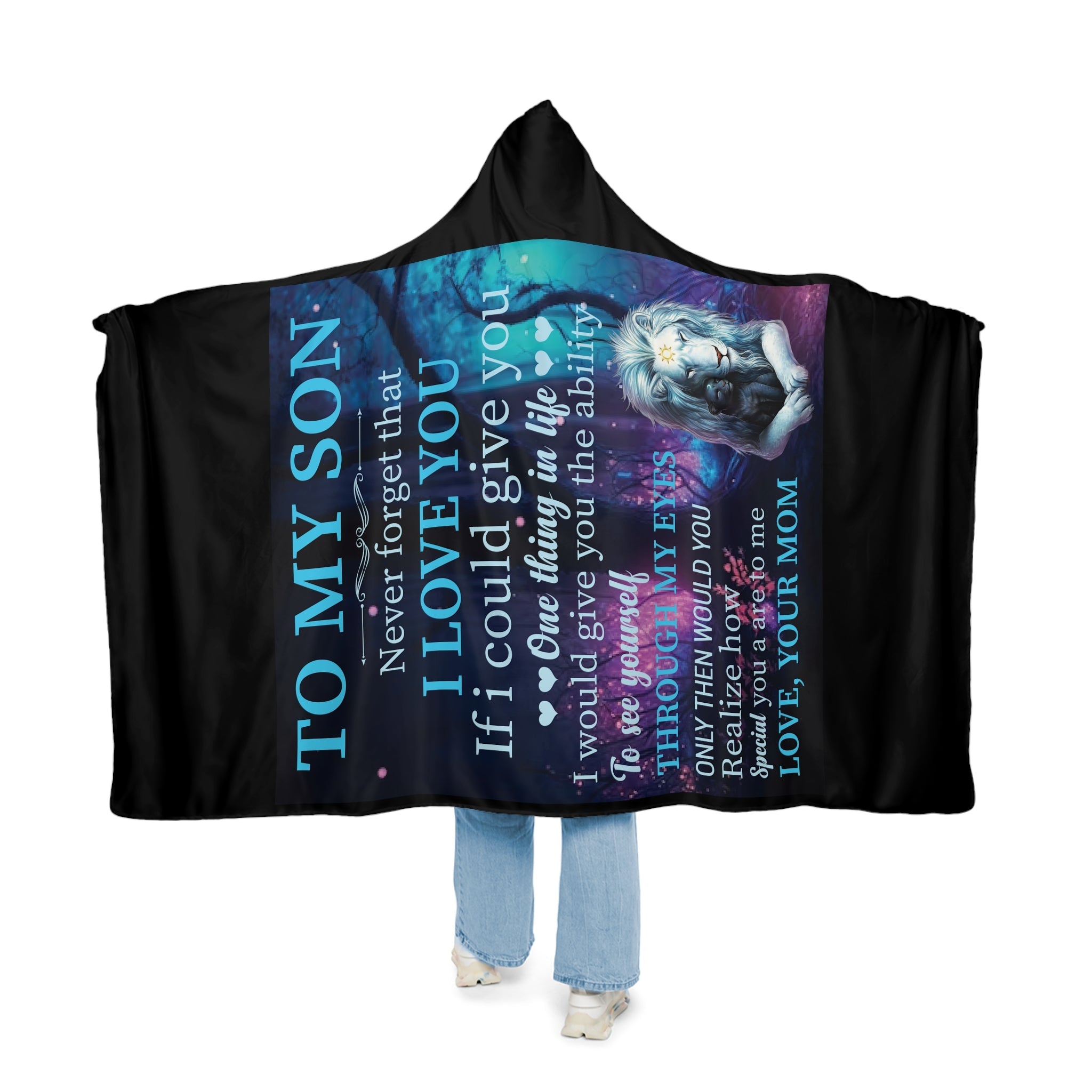 Fleece Blanket - To My Son Gift Idea