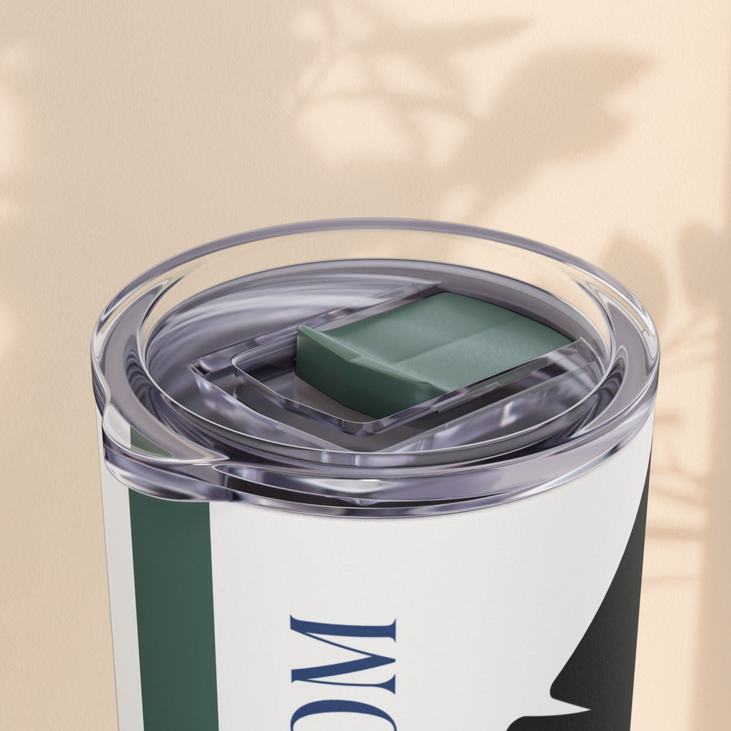Father of the Groom Tumbler, Stylish Wedding Drinkware, Groomsmen Gift, Matte Skinny Tumbler, Personalized Wedding Keepsake