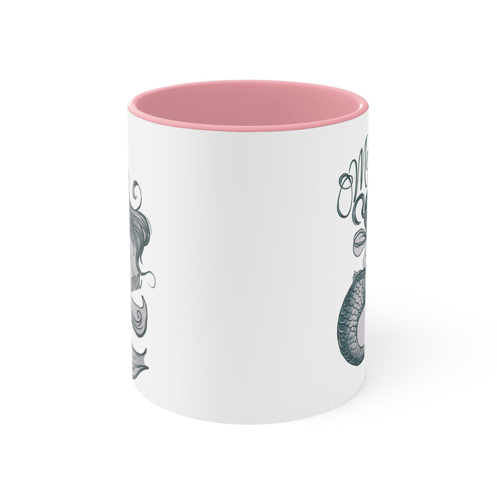 Mermaid Mama Accent Mug – Ocean Lover Gift Cup