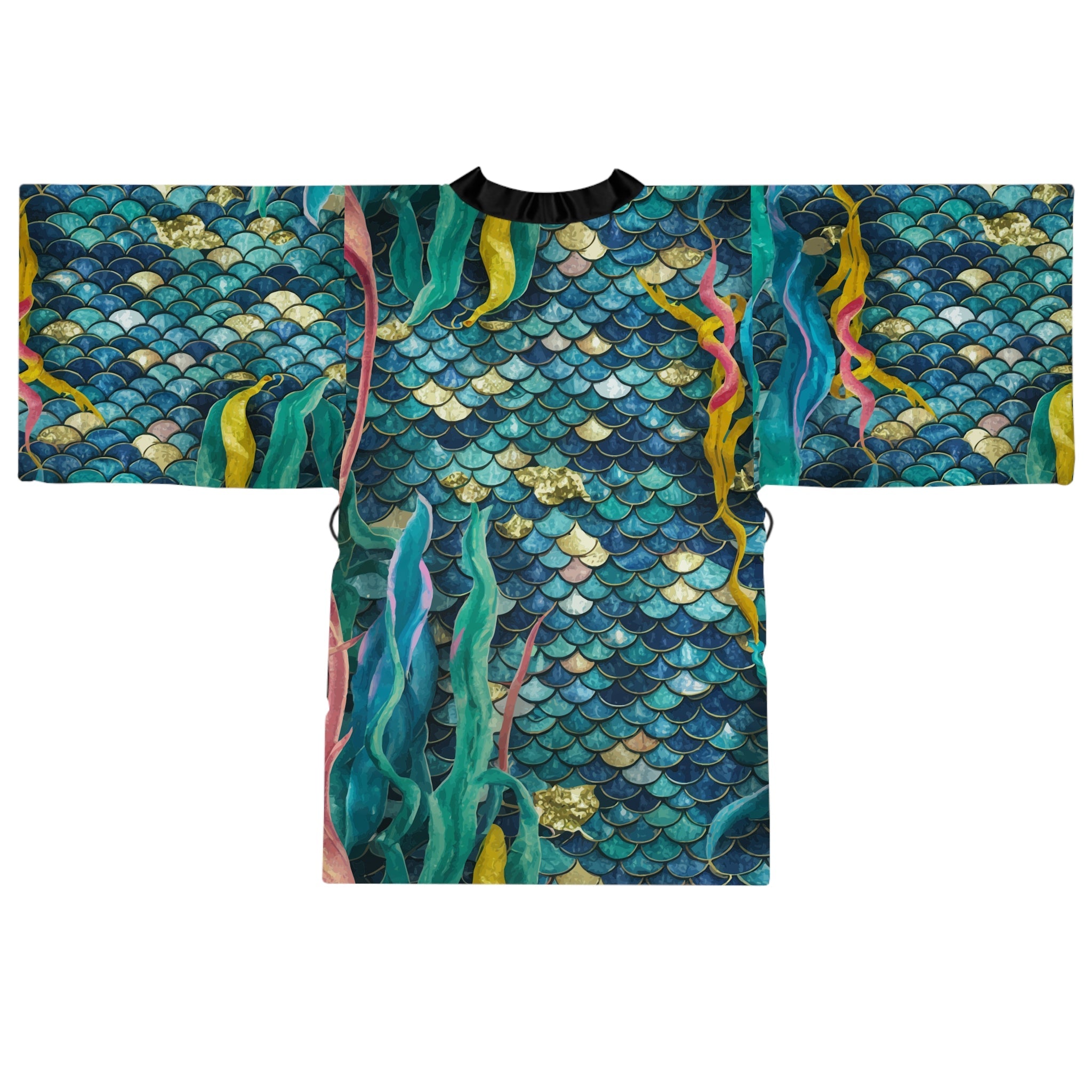 Mermaid Scale Party Kimono – Shimmer. Shine. Slay.