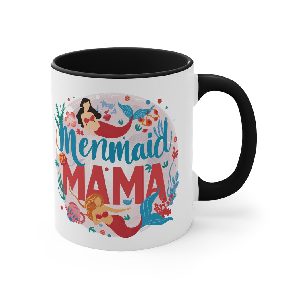 Mermaid Mama Mug – Ocean Lover Mother’s Gift