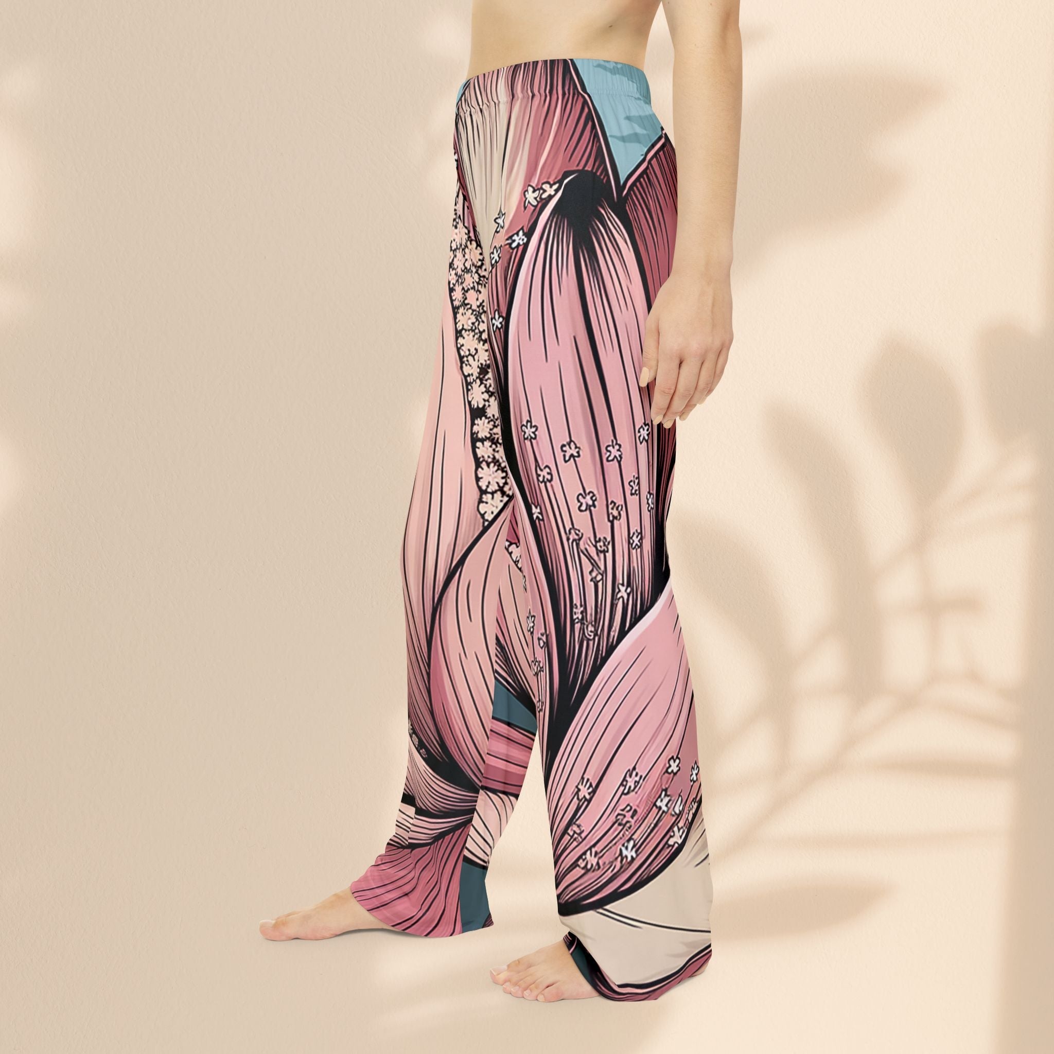 Lotus Lounge Pajama Pants – Relaxing Loungewear and Sleepwear for Her