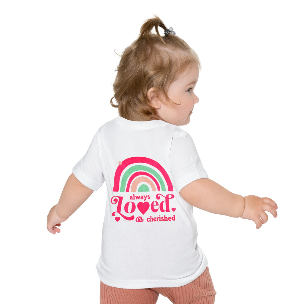 Baby T-Shirt Always Loved