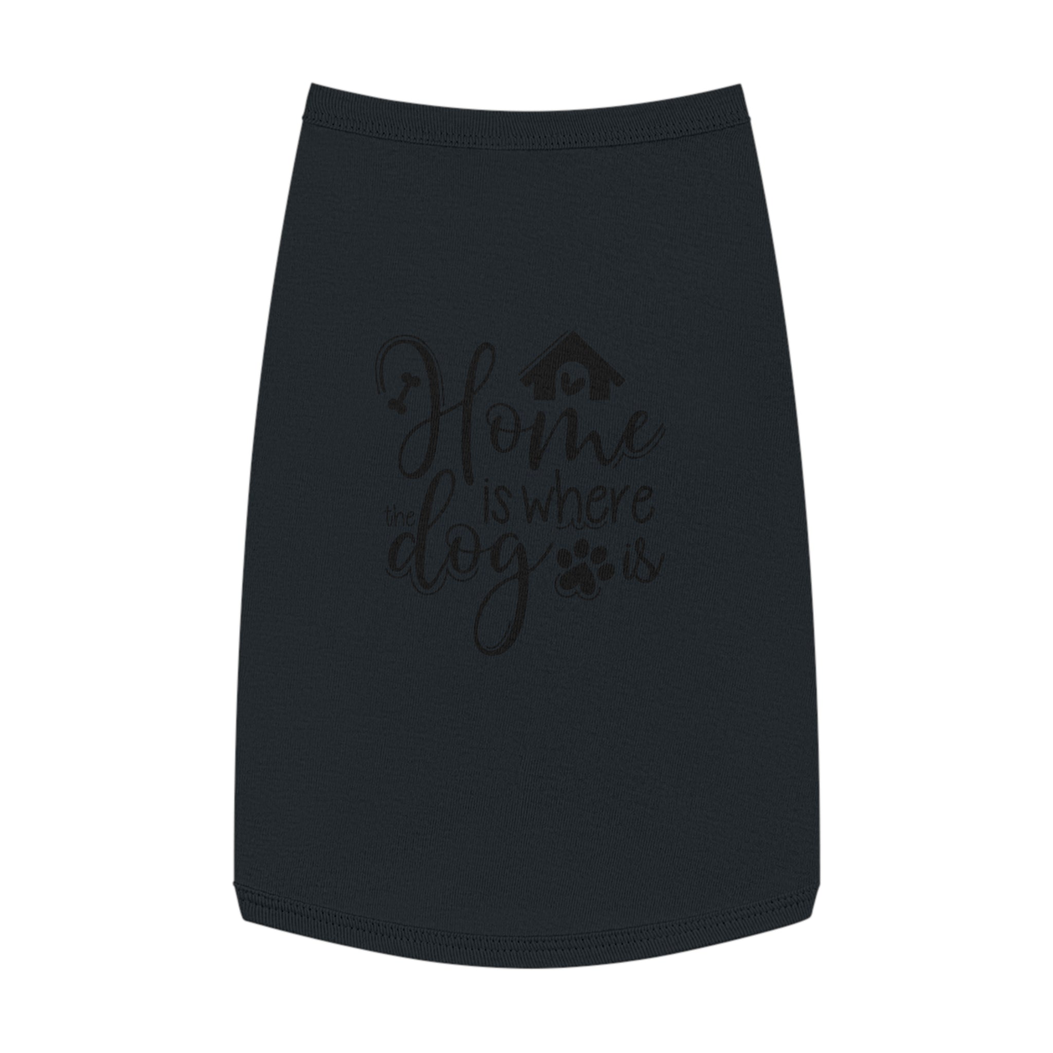 Dog Tank Top - Home is Where the Dog is