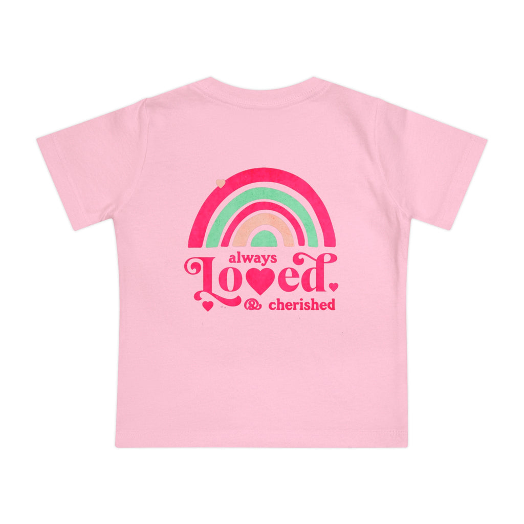 Baby T-Shirt Always Loved