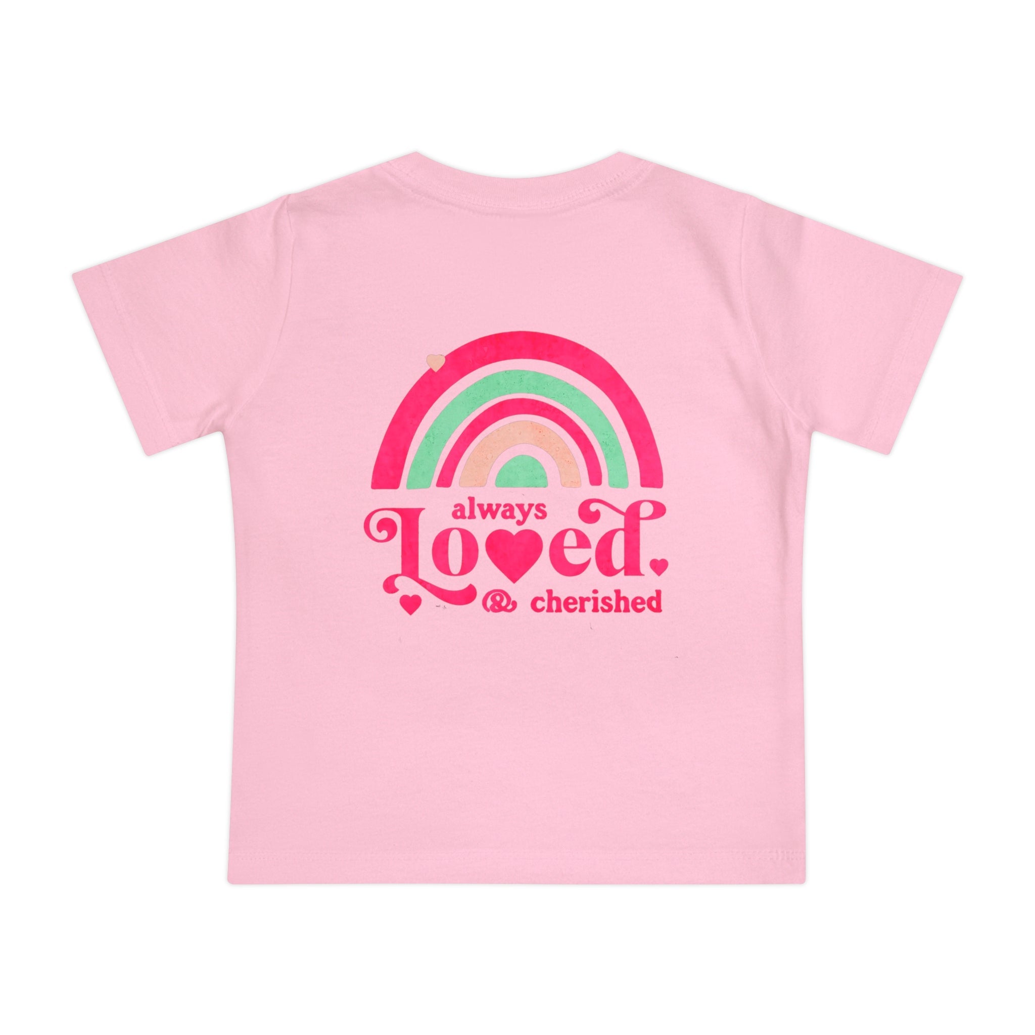 Baby T-Shirt Always Loved