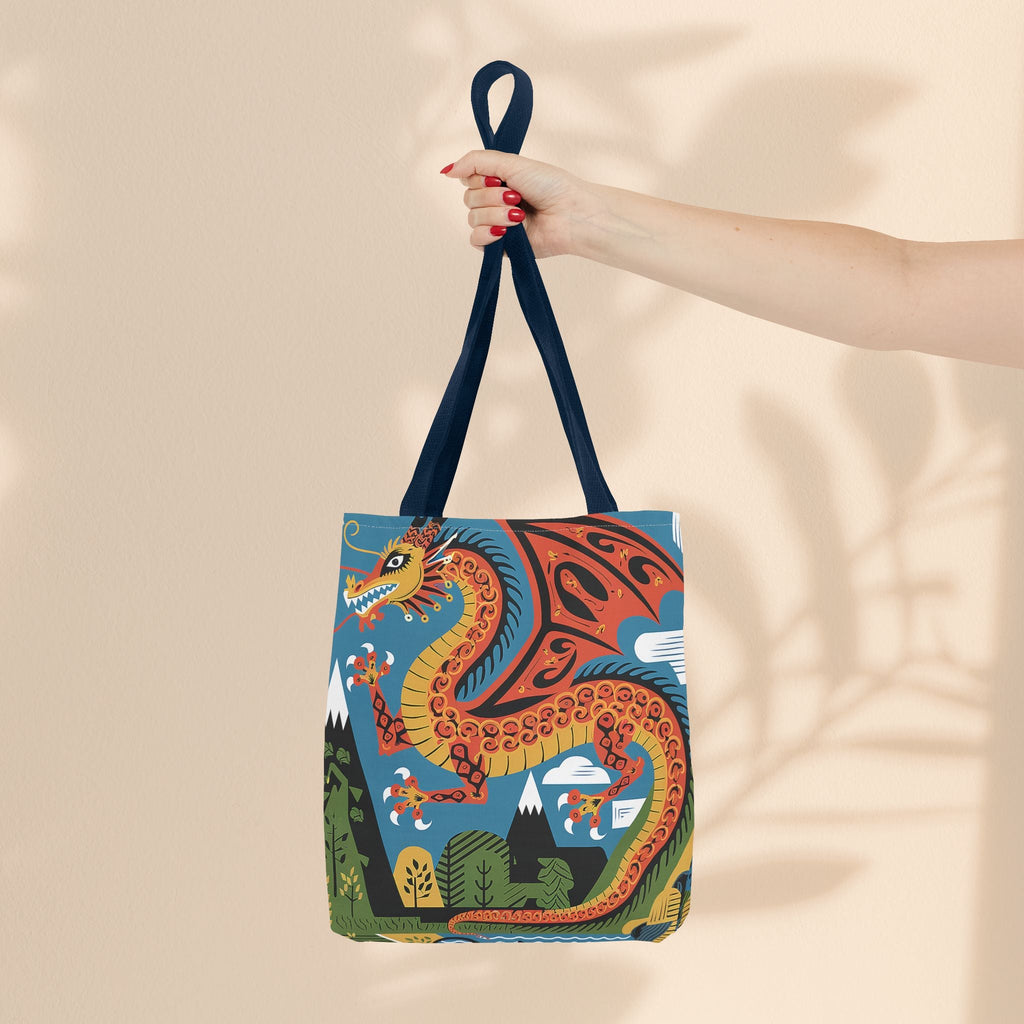 Mexican Dragona Tote Bag
