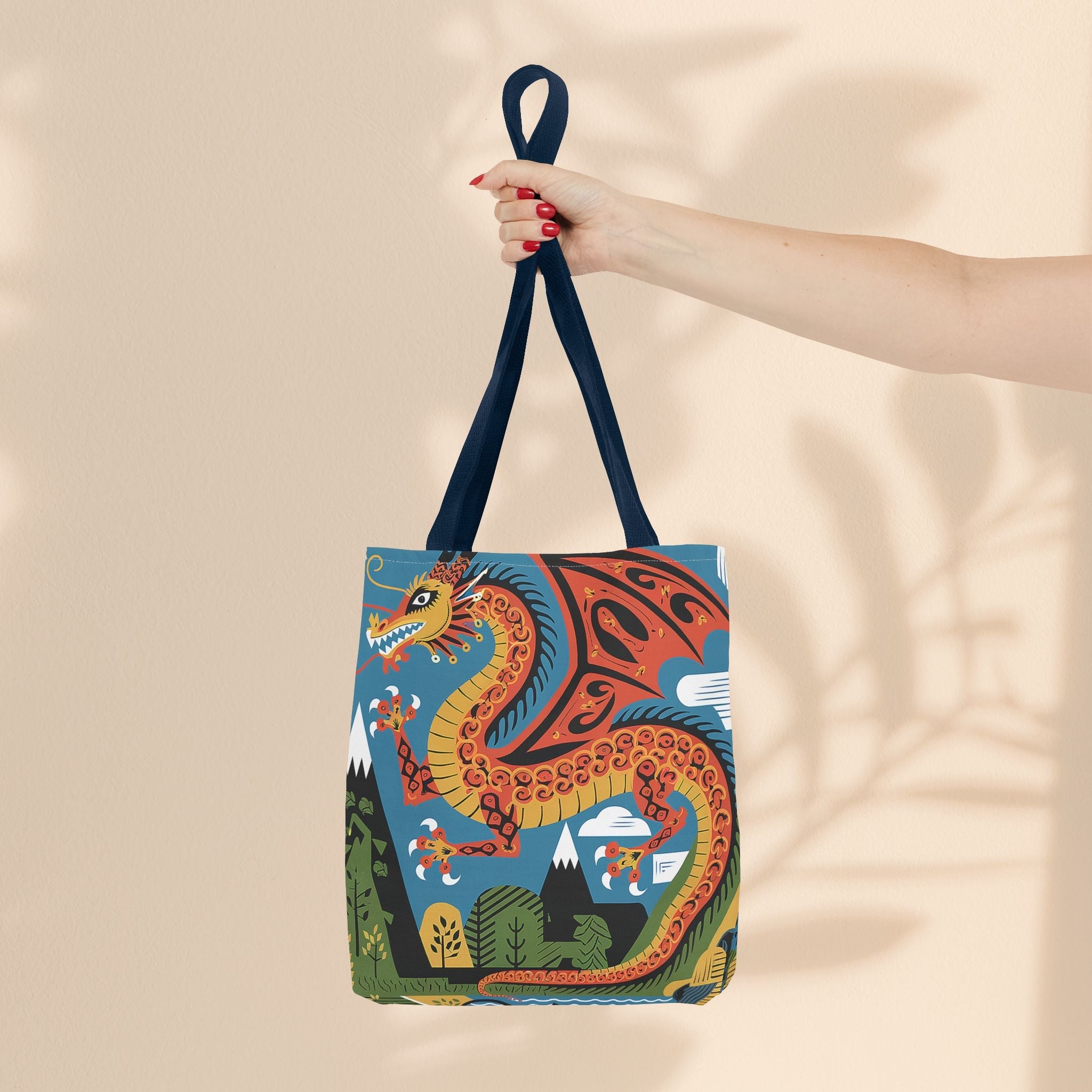 Mexican Dragona Tote Bag