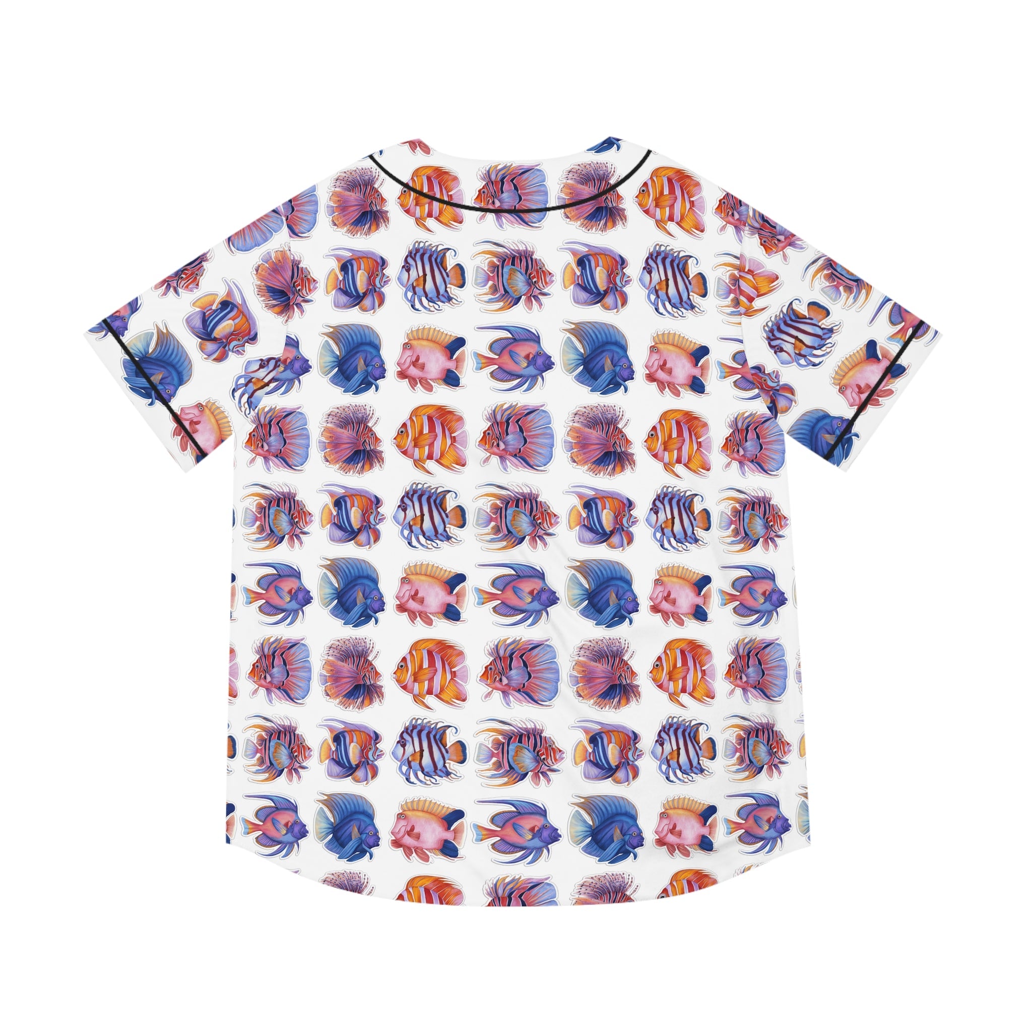 Men's Baseball Jersey  - Fisherman Folly