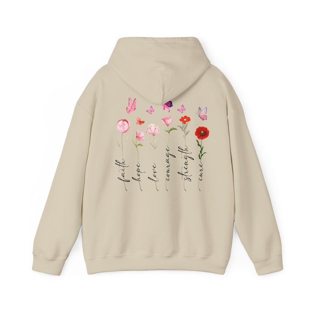 Faith Hope Cure Hoodie