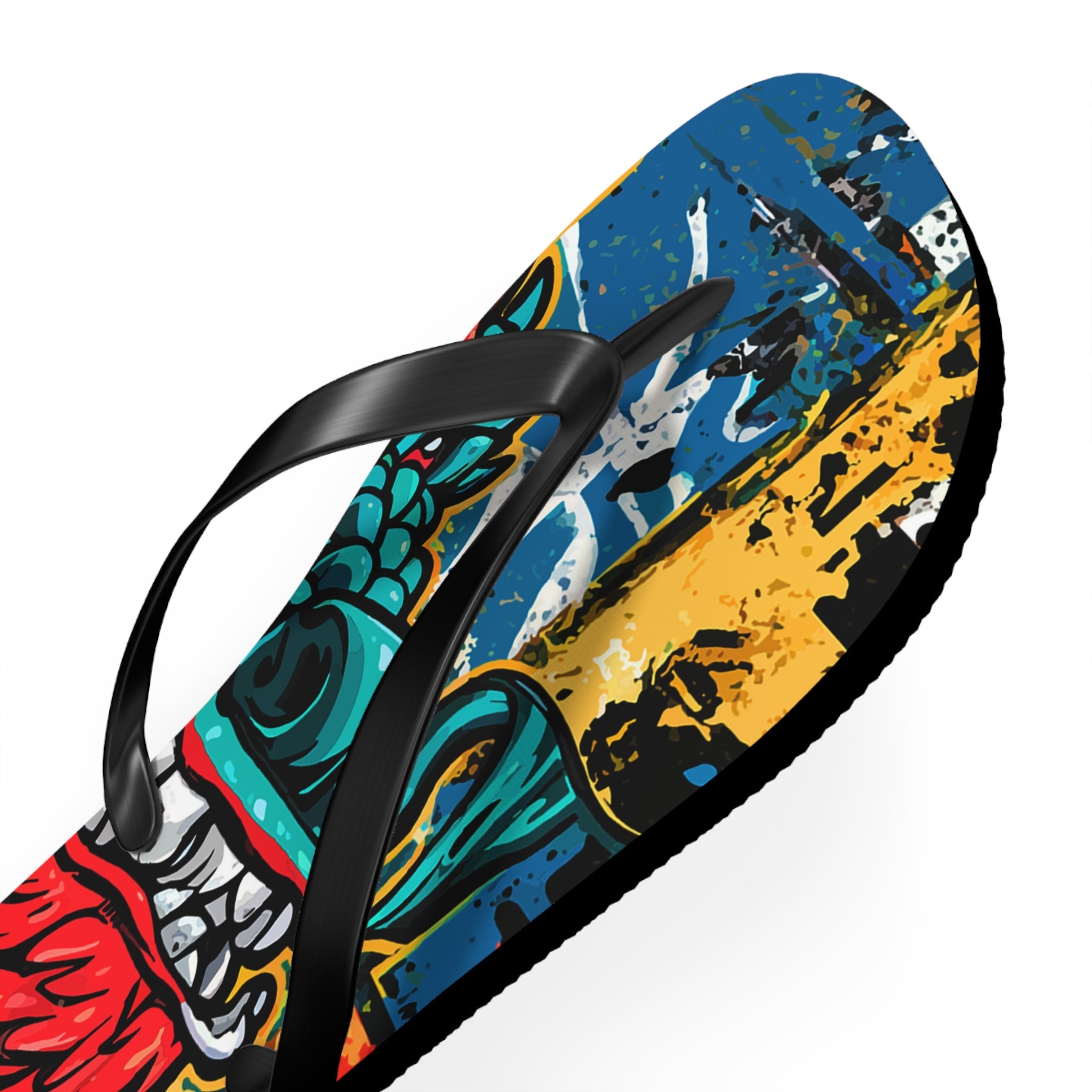Street Dragon Flip Flops – Urban Dragon Beach Sandals
