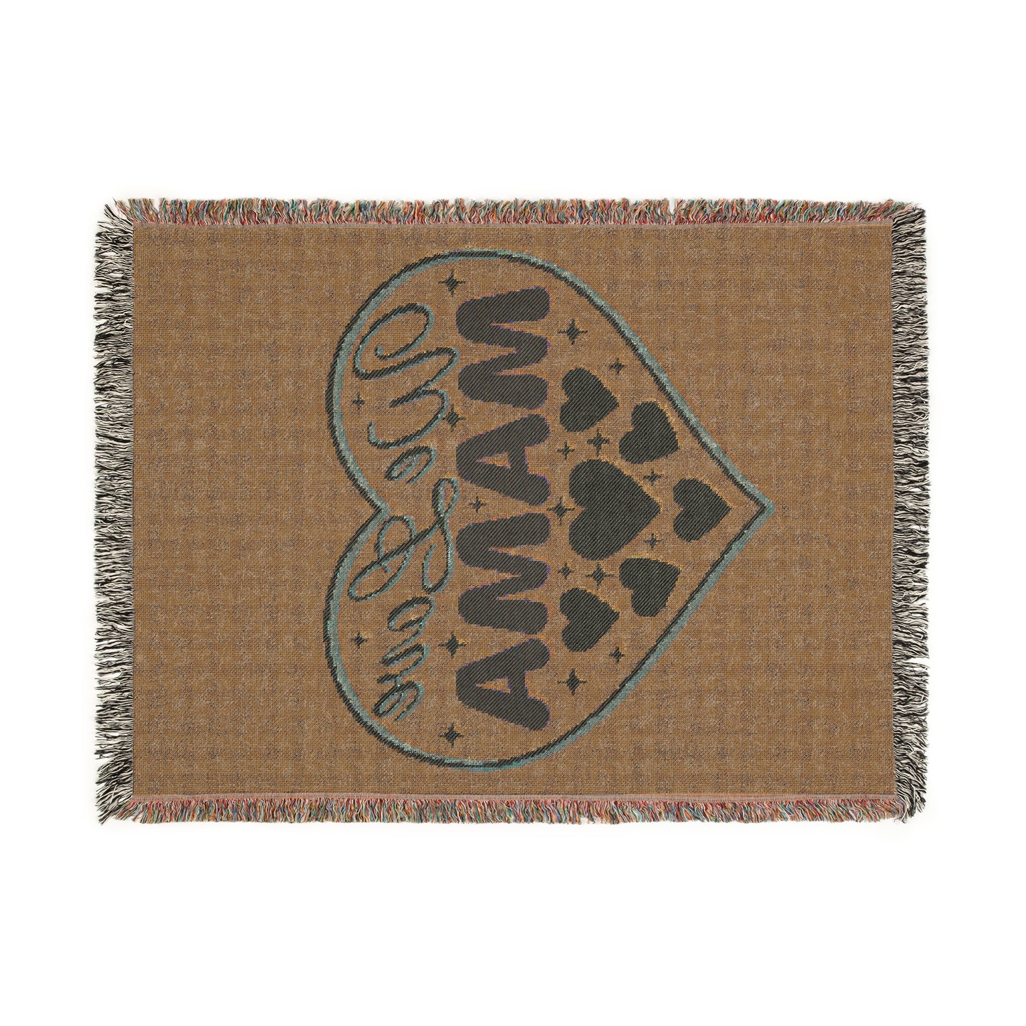 Cozy Woven Blanket for Mom - Heartfelt Gifts for Mother's Day & Birthdays