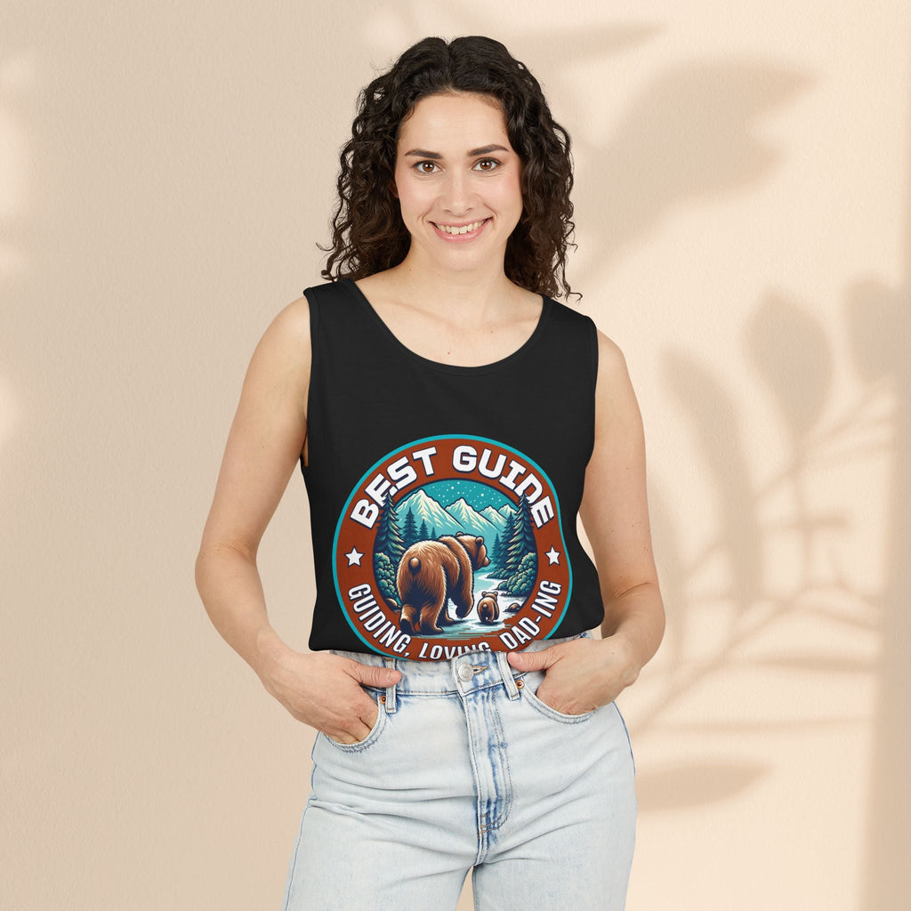 Men’s Guide Tank Top | Best Dad Tank – Father’s Day Gift