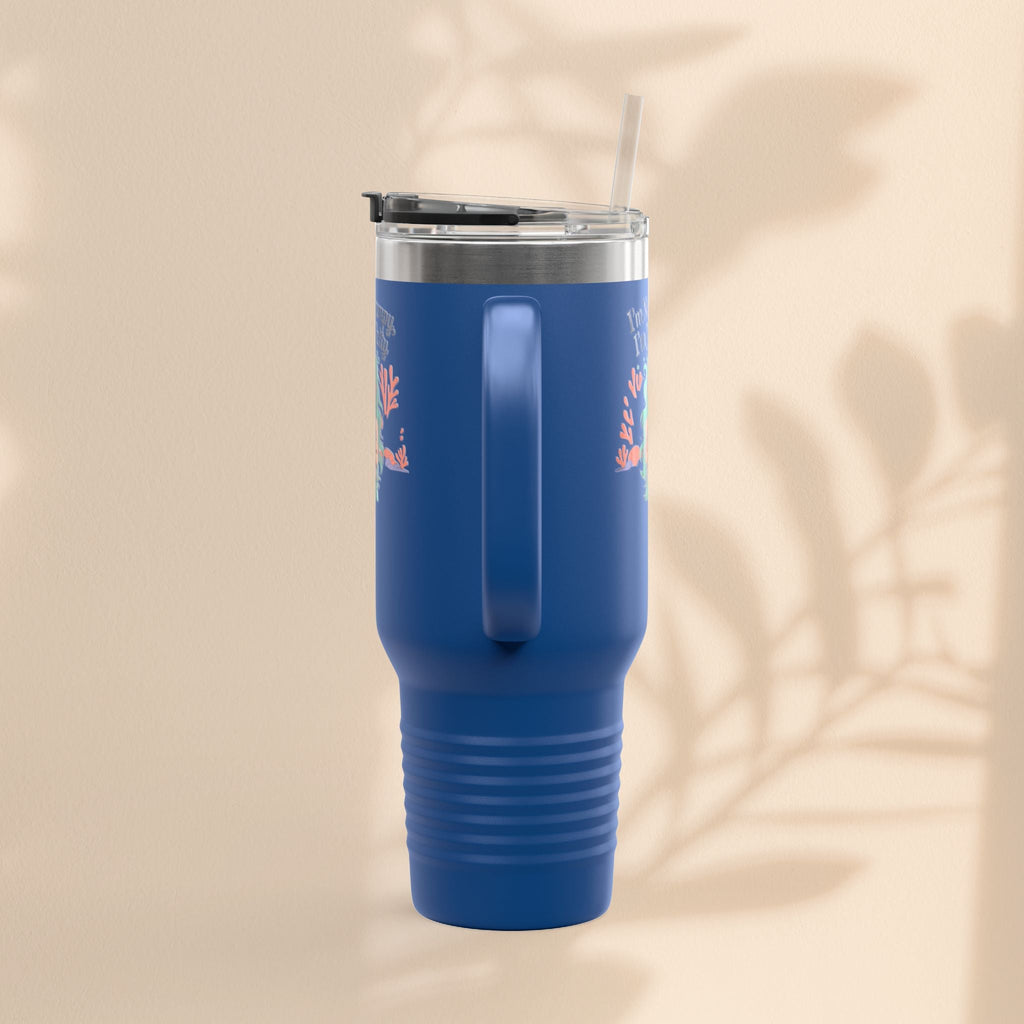 I'm not Grumpy - I'm Just Salty 40oz Travel Mug