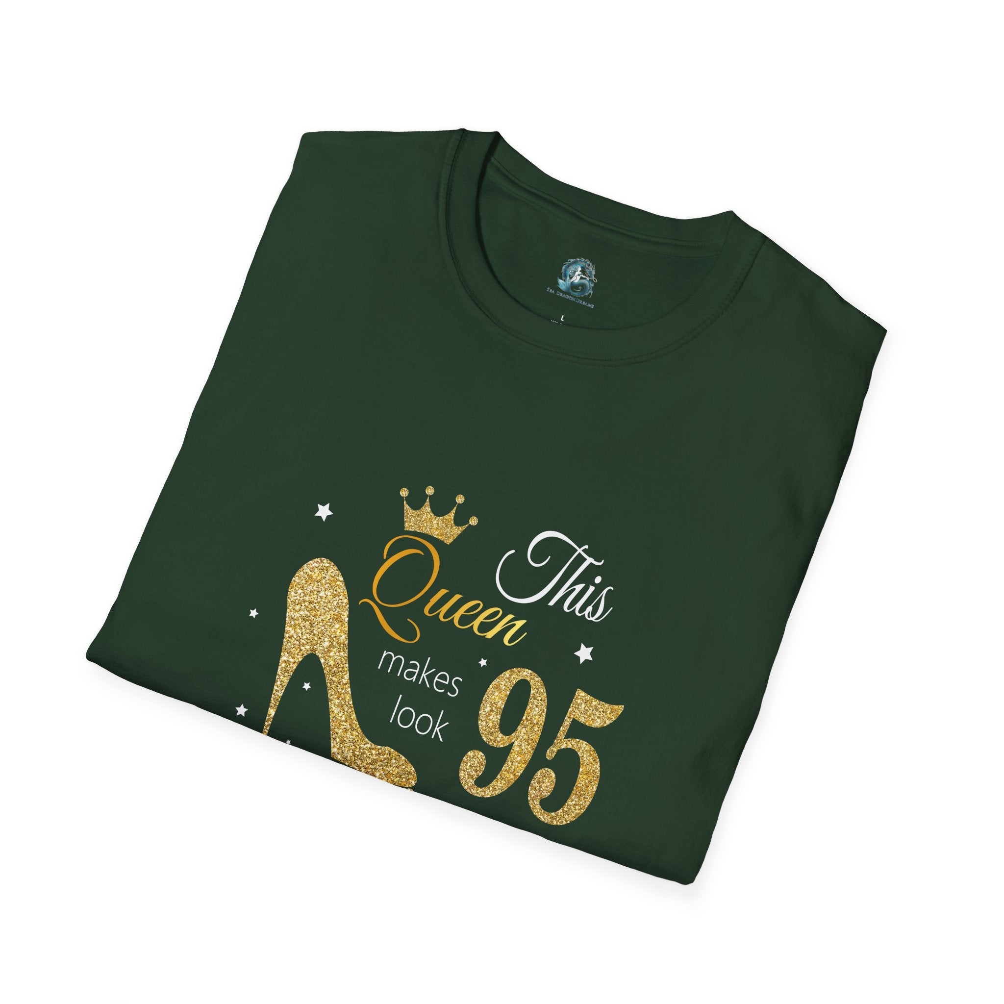 95 Year Old Fabulous Queen T-Shirt
