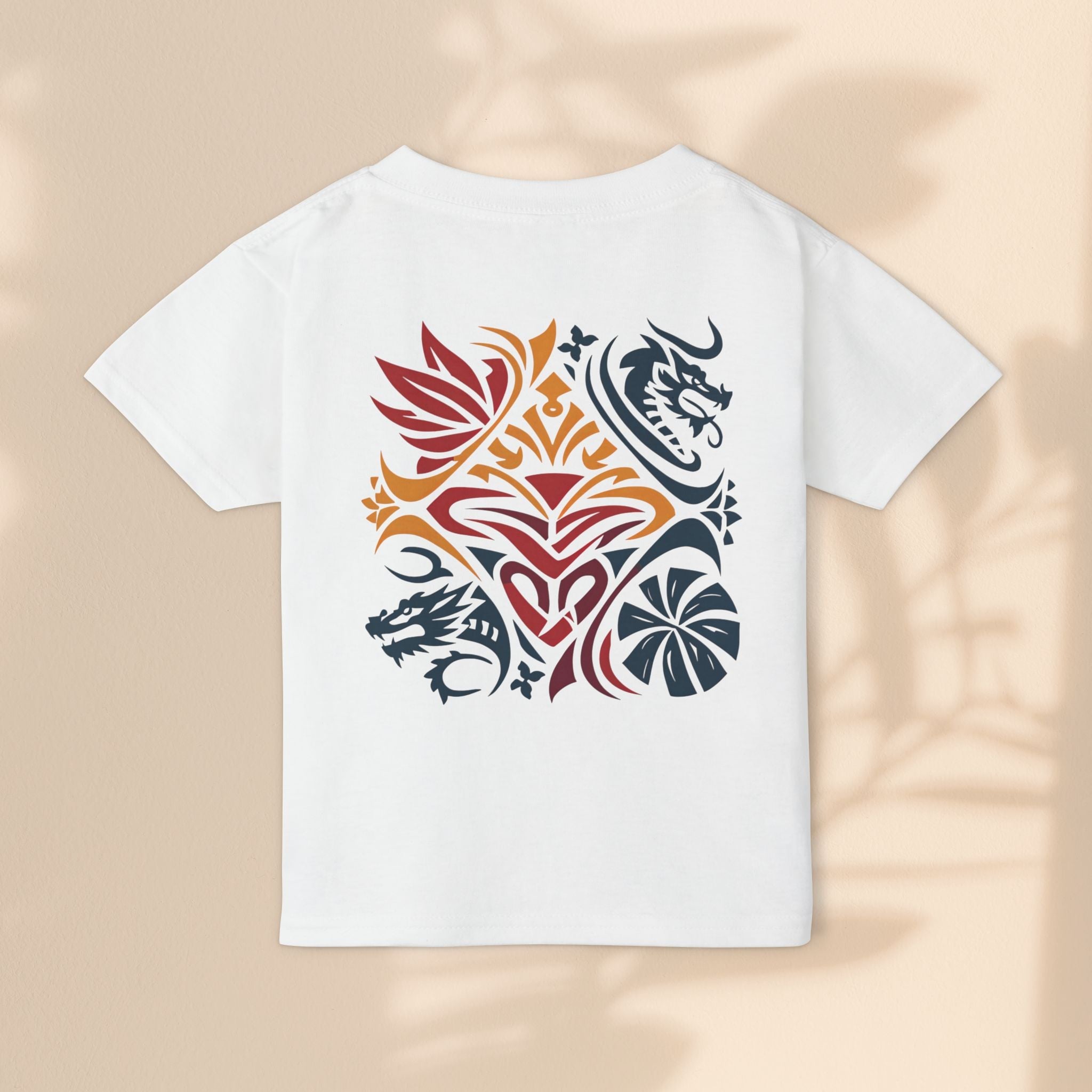Dragon Crest Tee - Heavy Cotton™ Toddler T-shirt