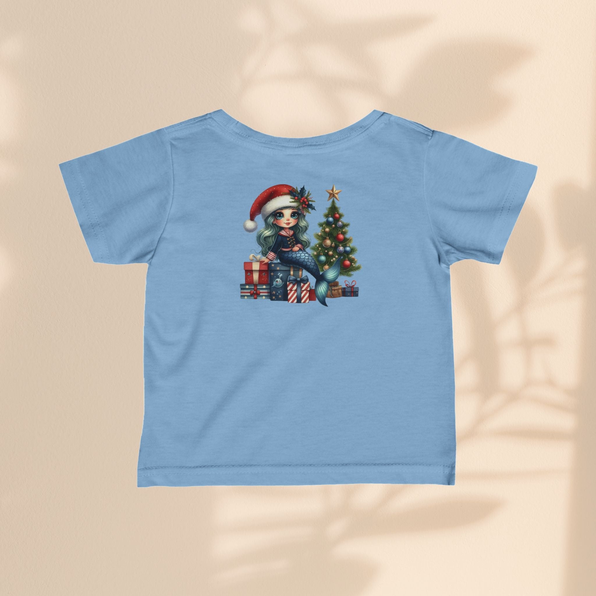 Mermaid Christmas - Infant Fine Jersey Tee