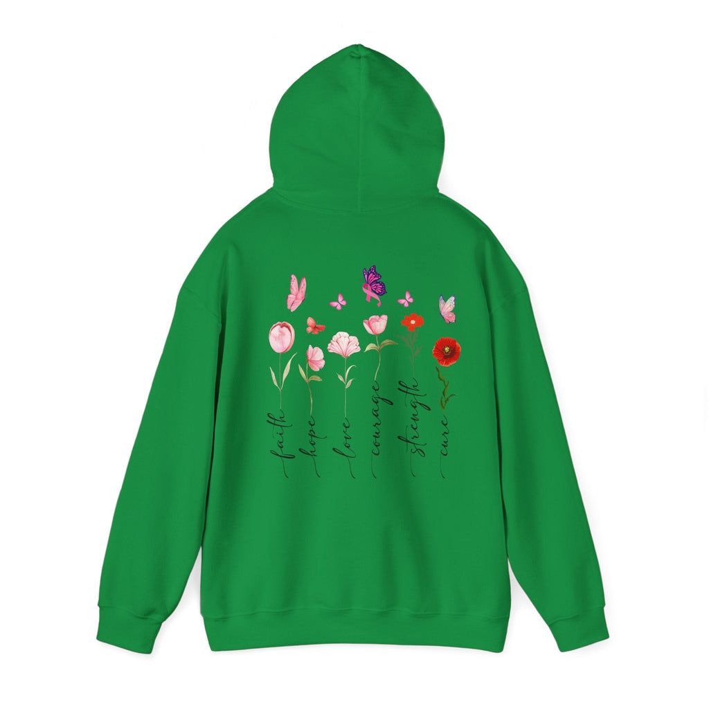 Faith Hope Cure Hoodie