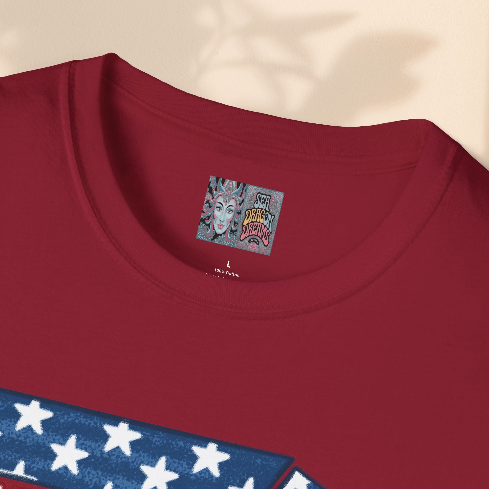 Patriotic 76 Unisex Softstyle T-Shirt