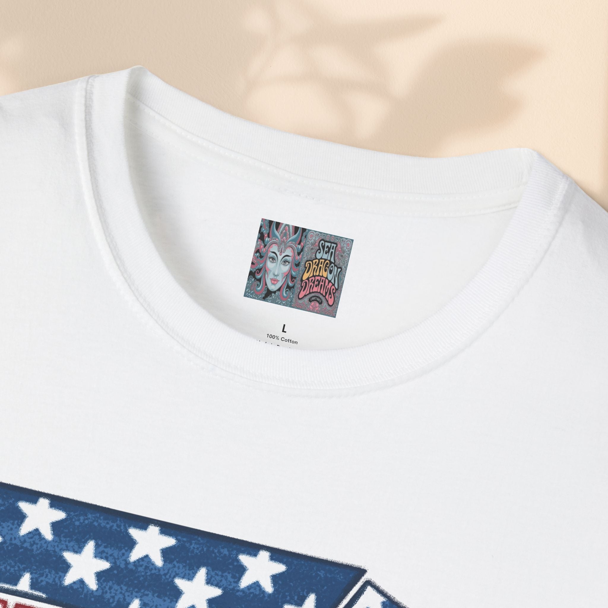 Patriotic 76 Unisex Softstyle T-Shirt