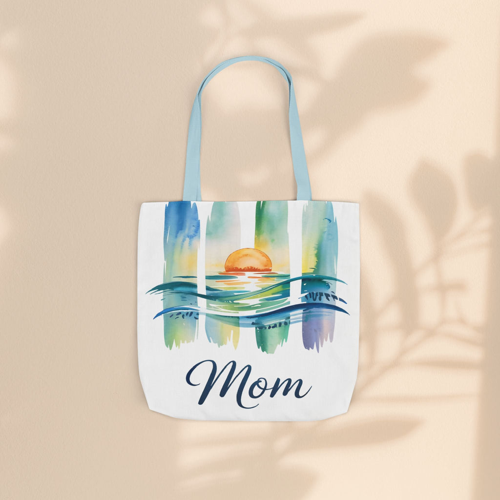Mom Canvas Tote Bag  – Stylish and Versatile Gift for Mother's Day