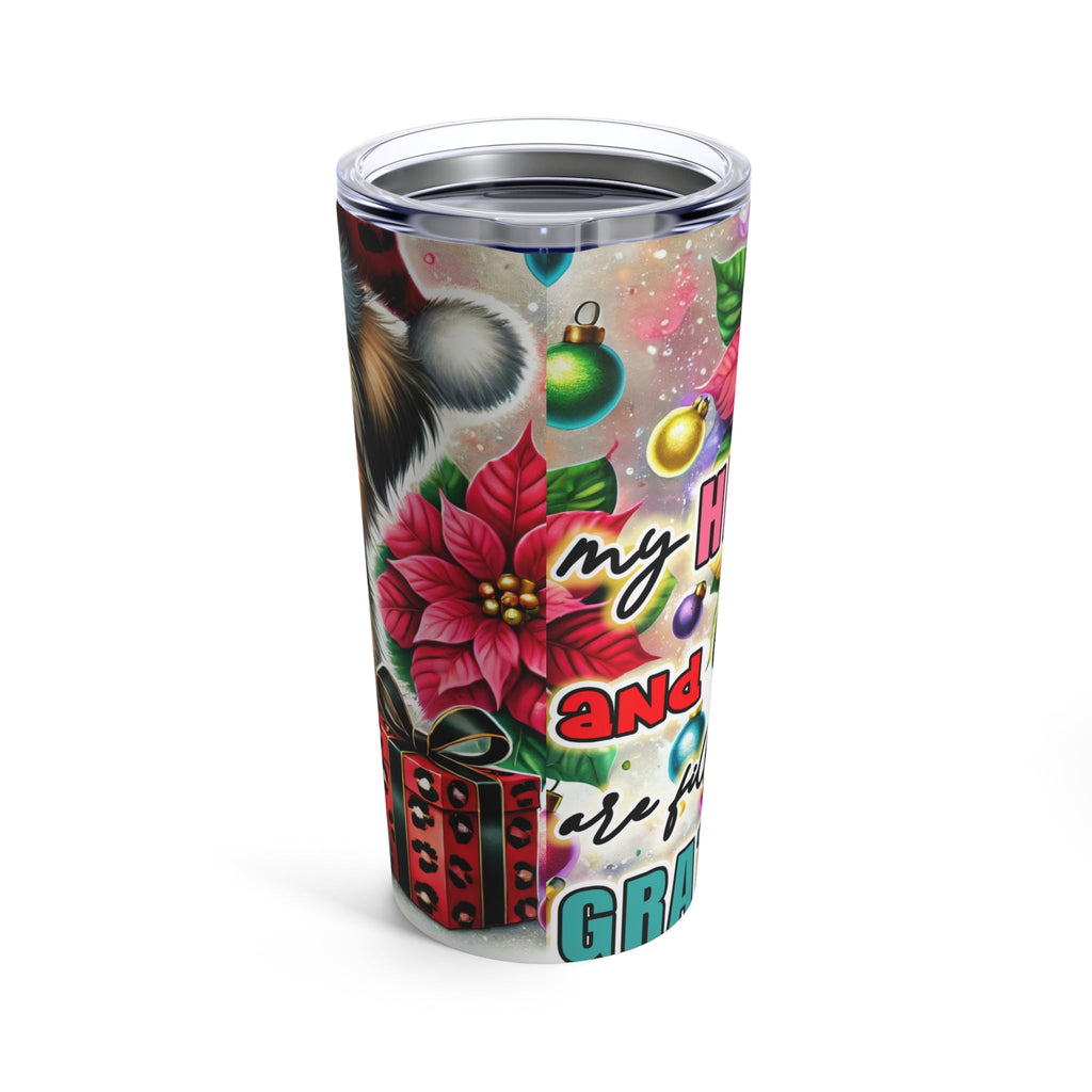 Christmas Gratitude – Tumbler 20oz