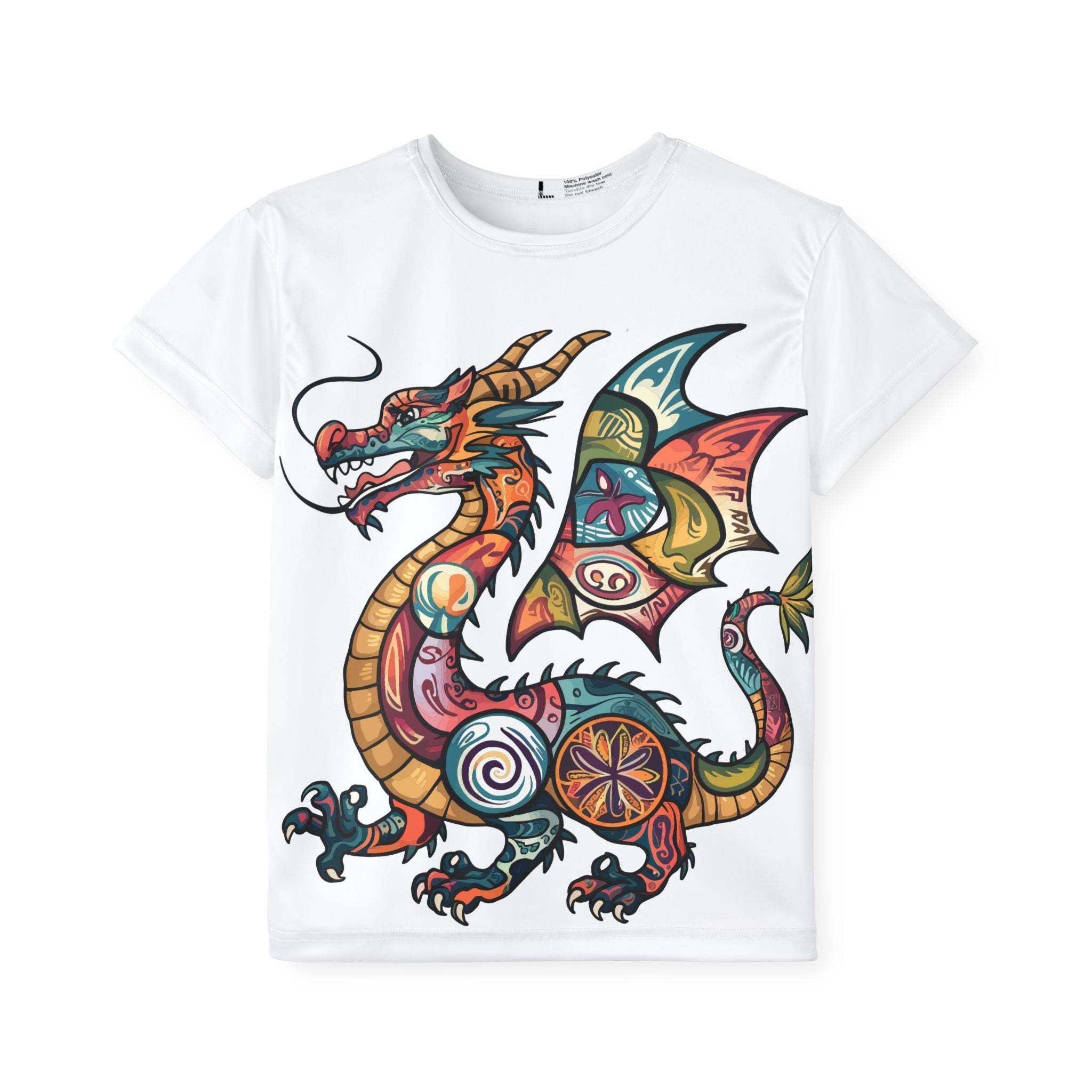 Dragon Crest Kids T-Shirt
