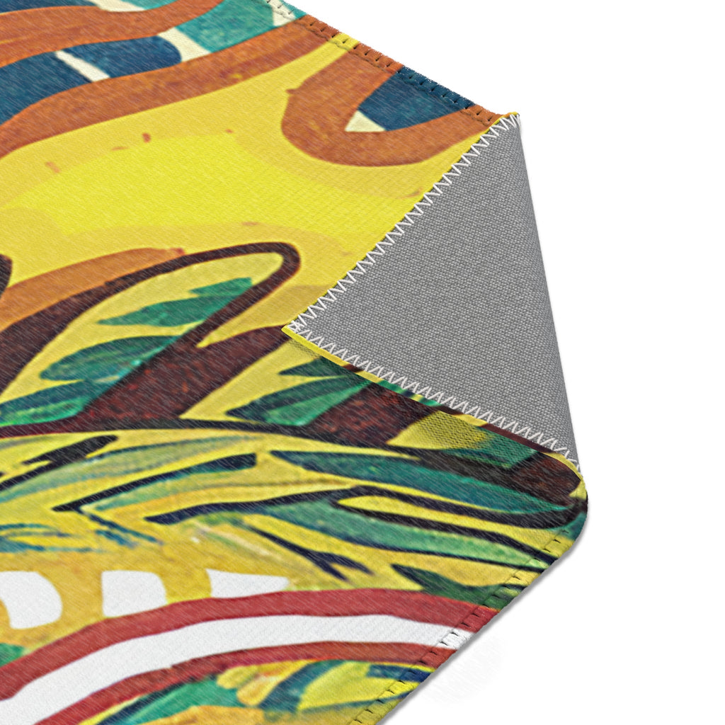 Mexican Dragon Area Rug