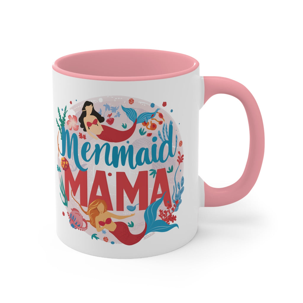 Mermaid Mama Mug – Ocean Lover Mother’s Gift
