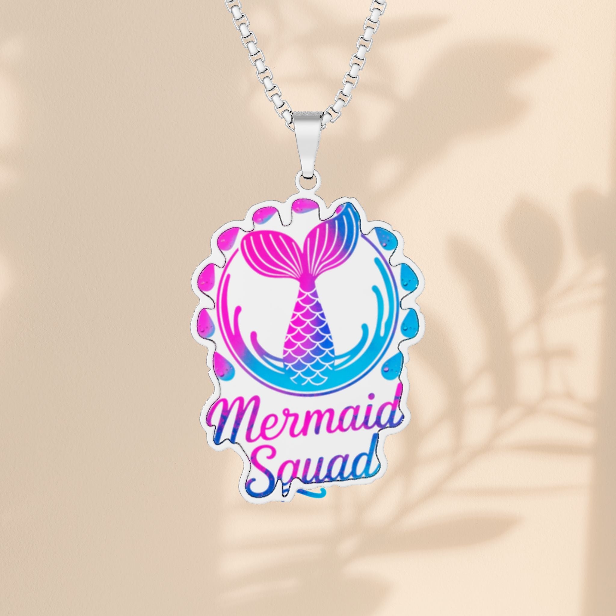 Mermaid Squad Pendant