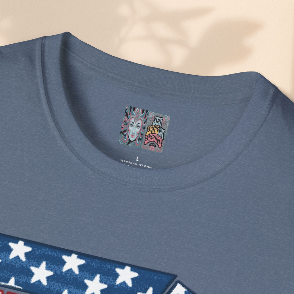 Patriotic 76 Unisex Softstyle T-Shirt