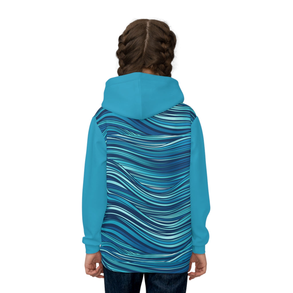 Children's Hoodie - Ocean Lover