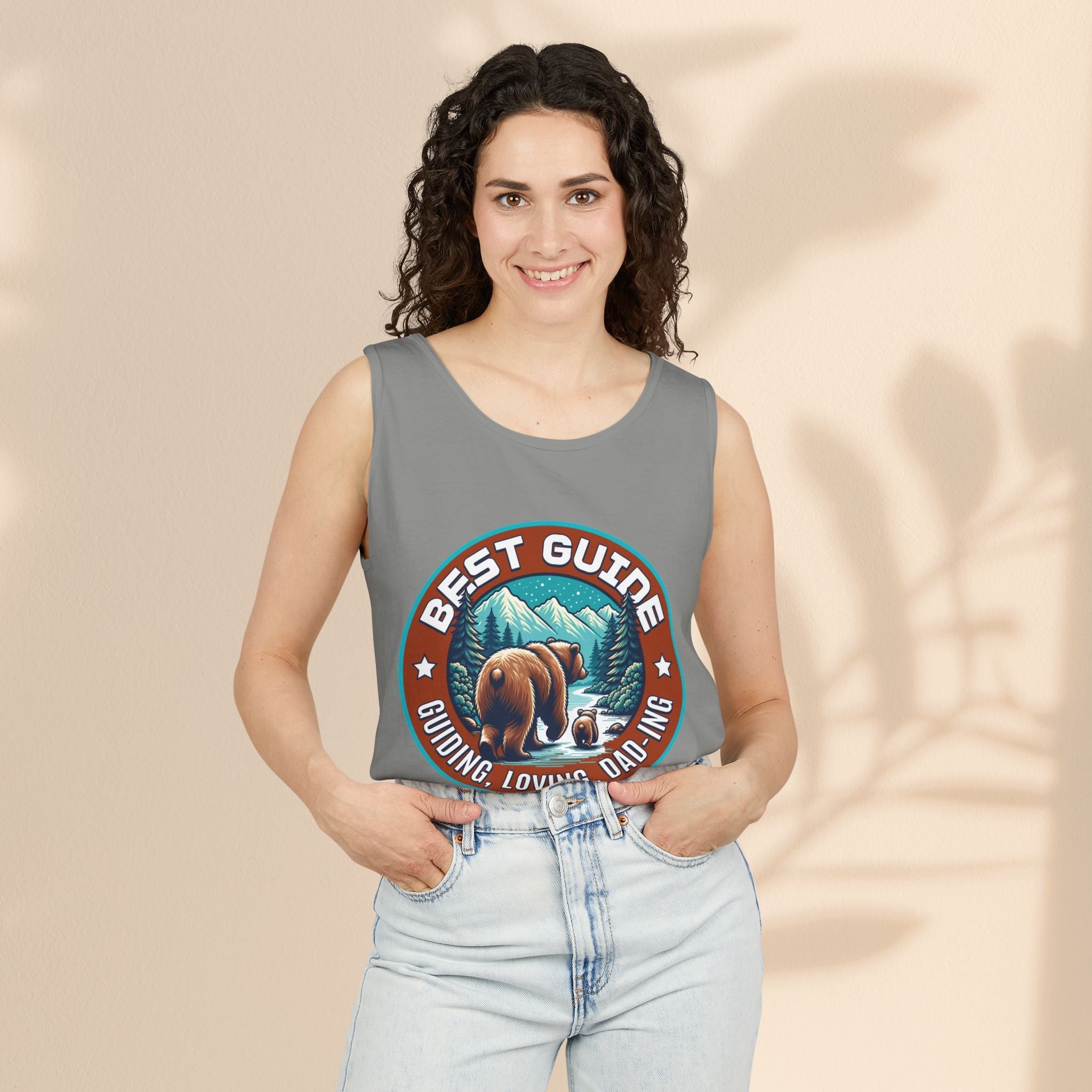 Men’s Guide Tank Top | Best Dad Tank – Father’s Day Gift