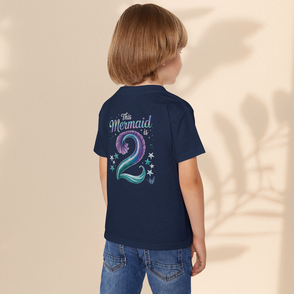 2 year old Mermaid Toddler T-Shirt