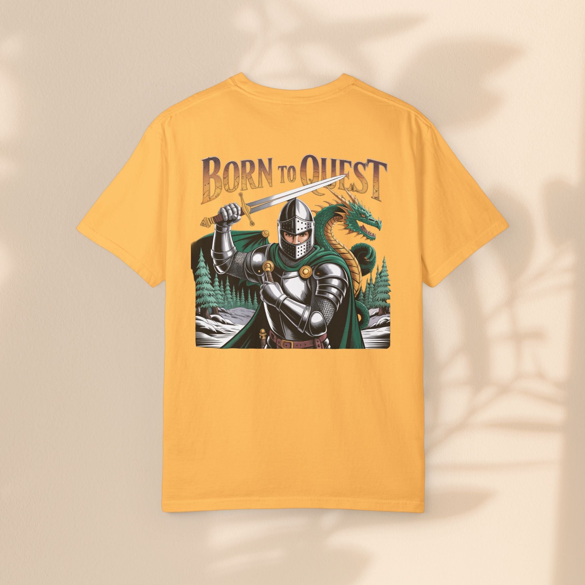 Born To Quest-Themed Unisex T-shirt, Adventure Shirt, Gamer Apparel, RPG Clothing, Fantasy Graphic Tee, Perfect Gift for Quest Lovers