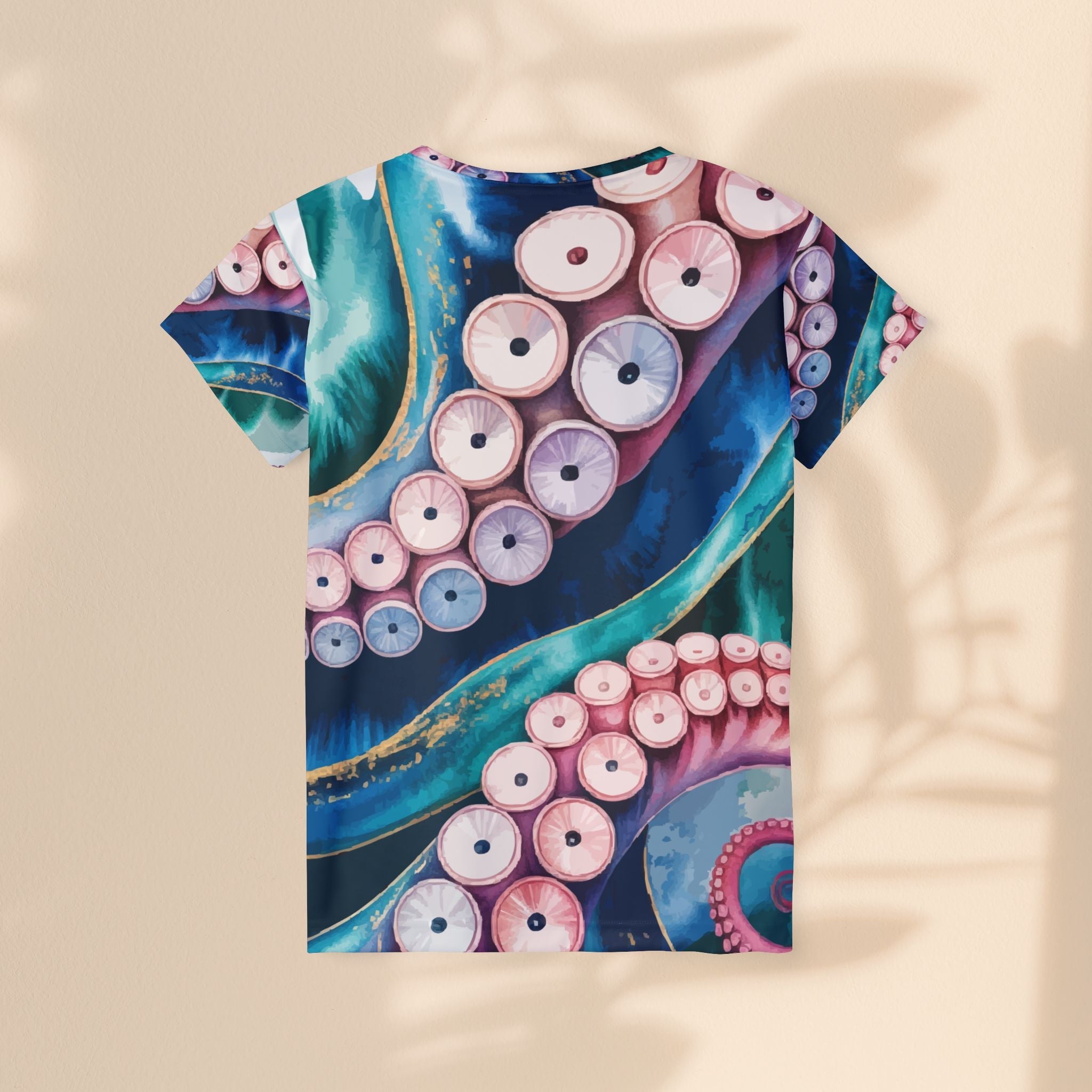 Octopus Tentacle Women's Sports Jersey