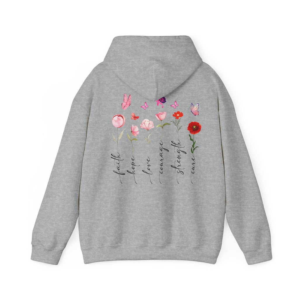 Faith Hope Cure Hoodie