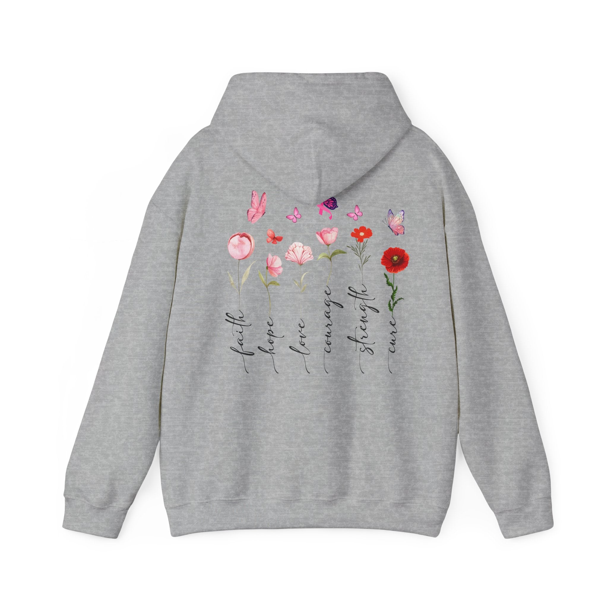 Faith Hope Cure Hoodie