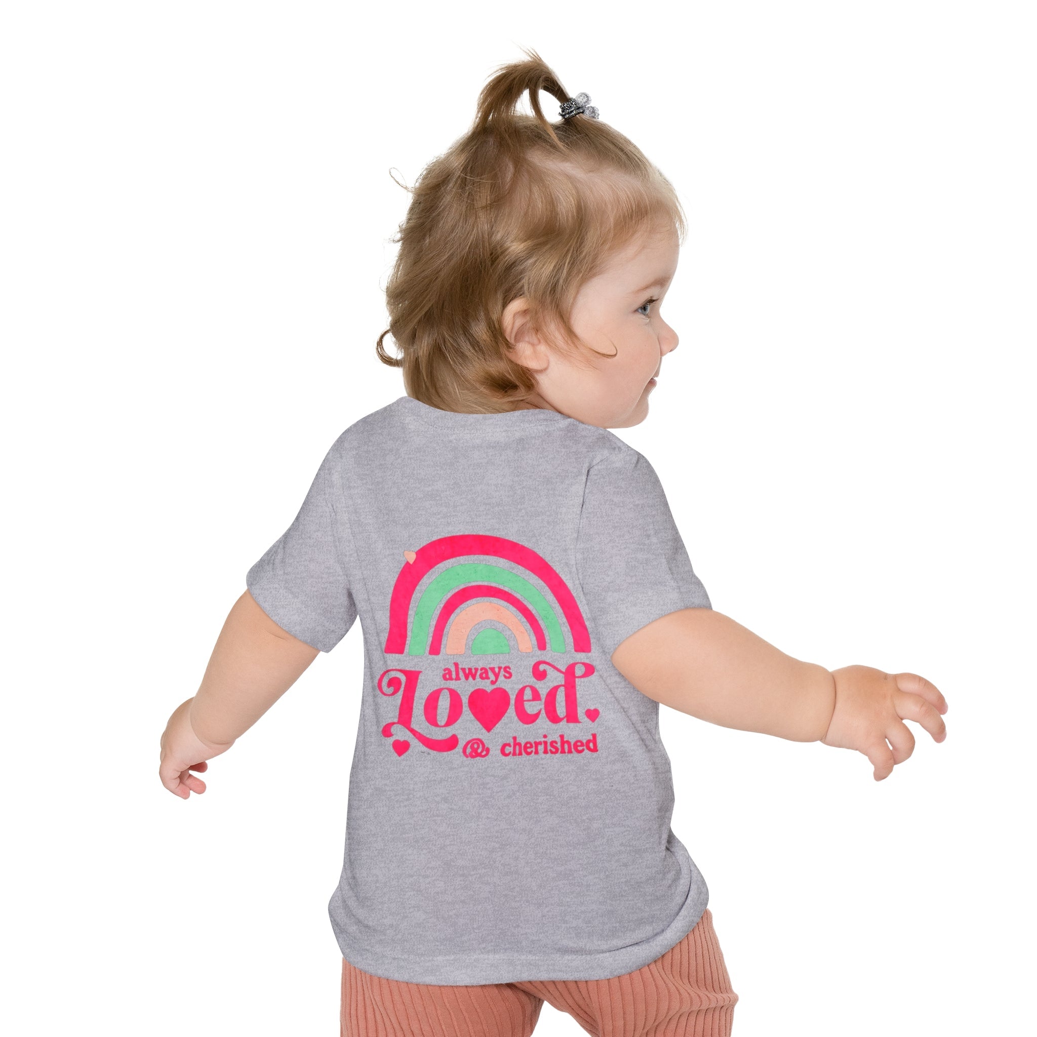 Baby T-Shirt Always Loved