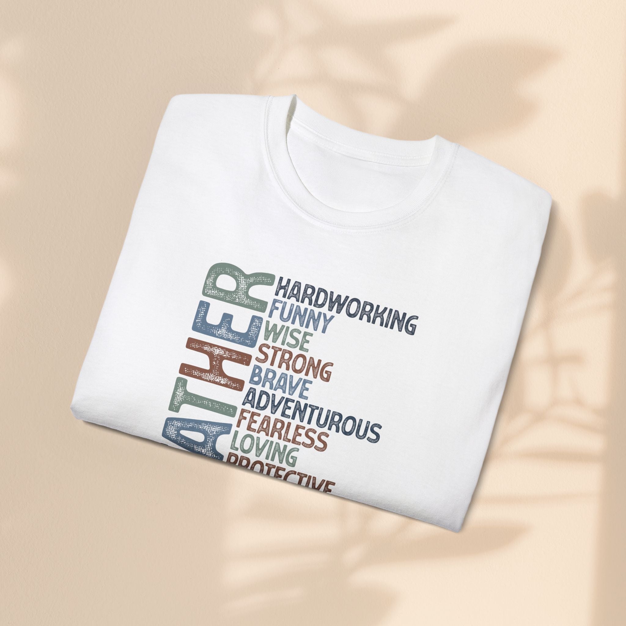 Inspirational Father’s Day T-Shirt – Cotton Gift Tee