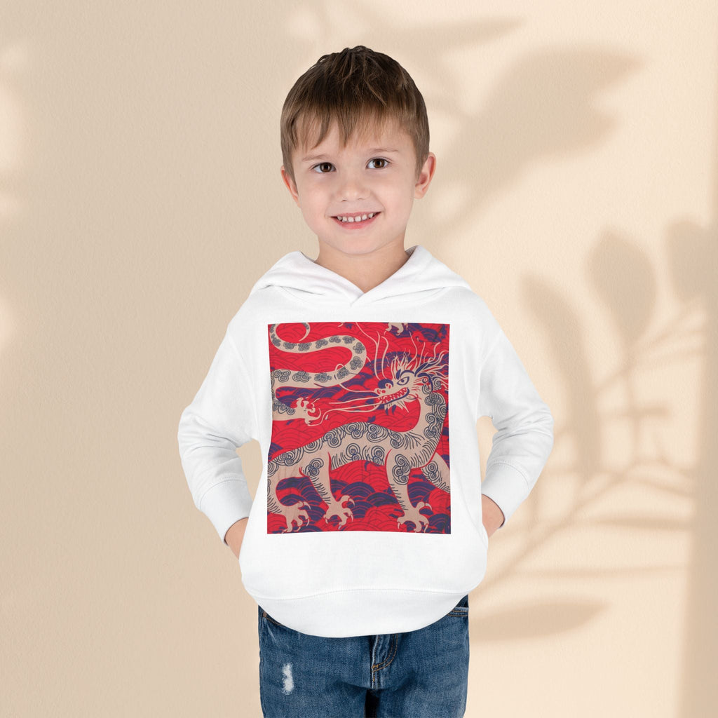 Chinese Dragon Toddler Hoodie