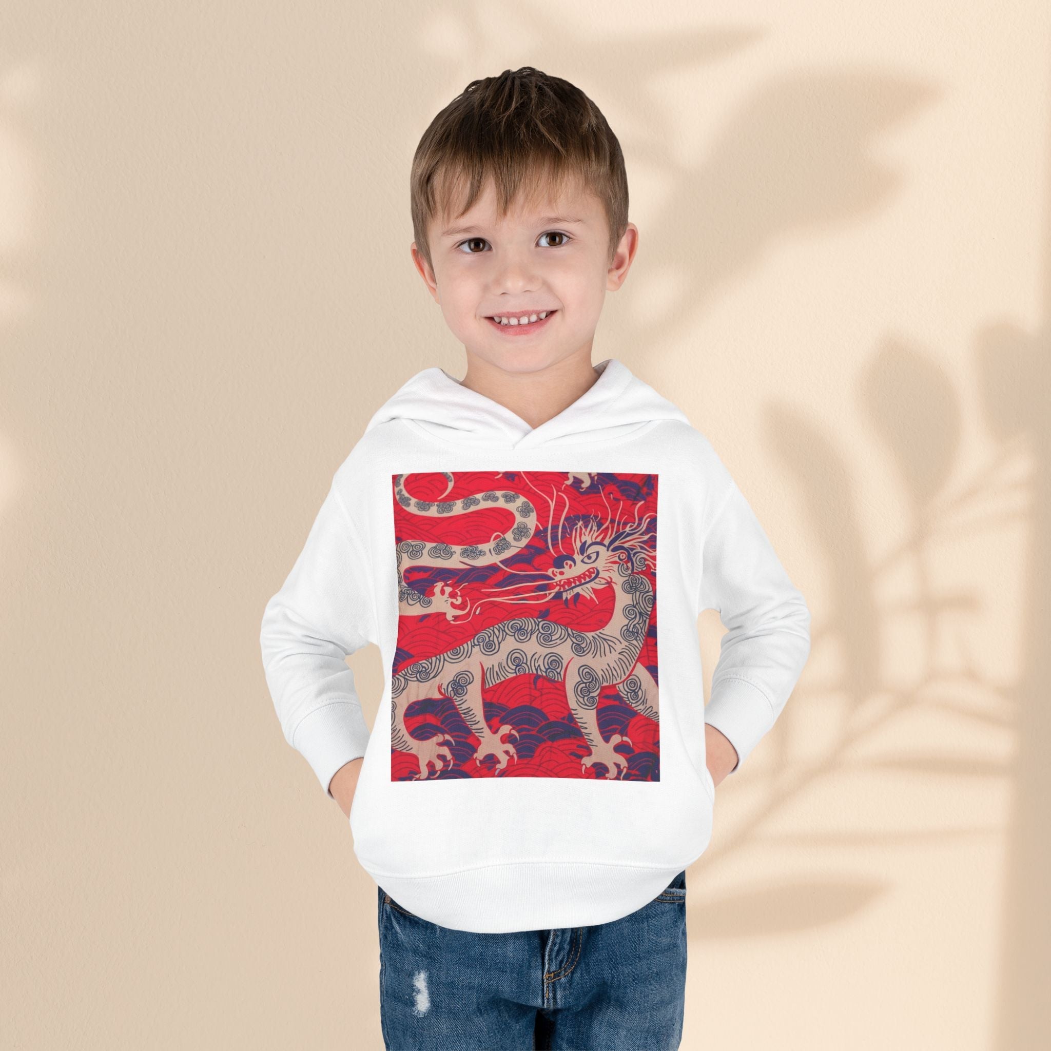 Chinese Dragon Toddler Hoodie