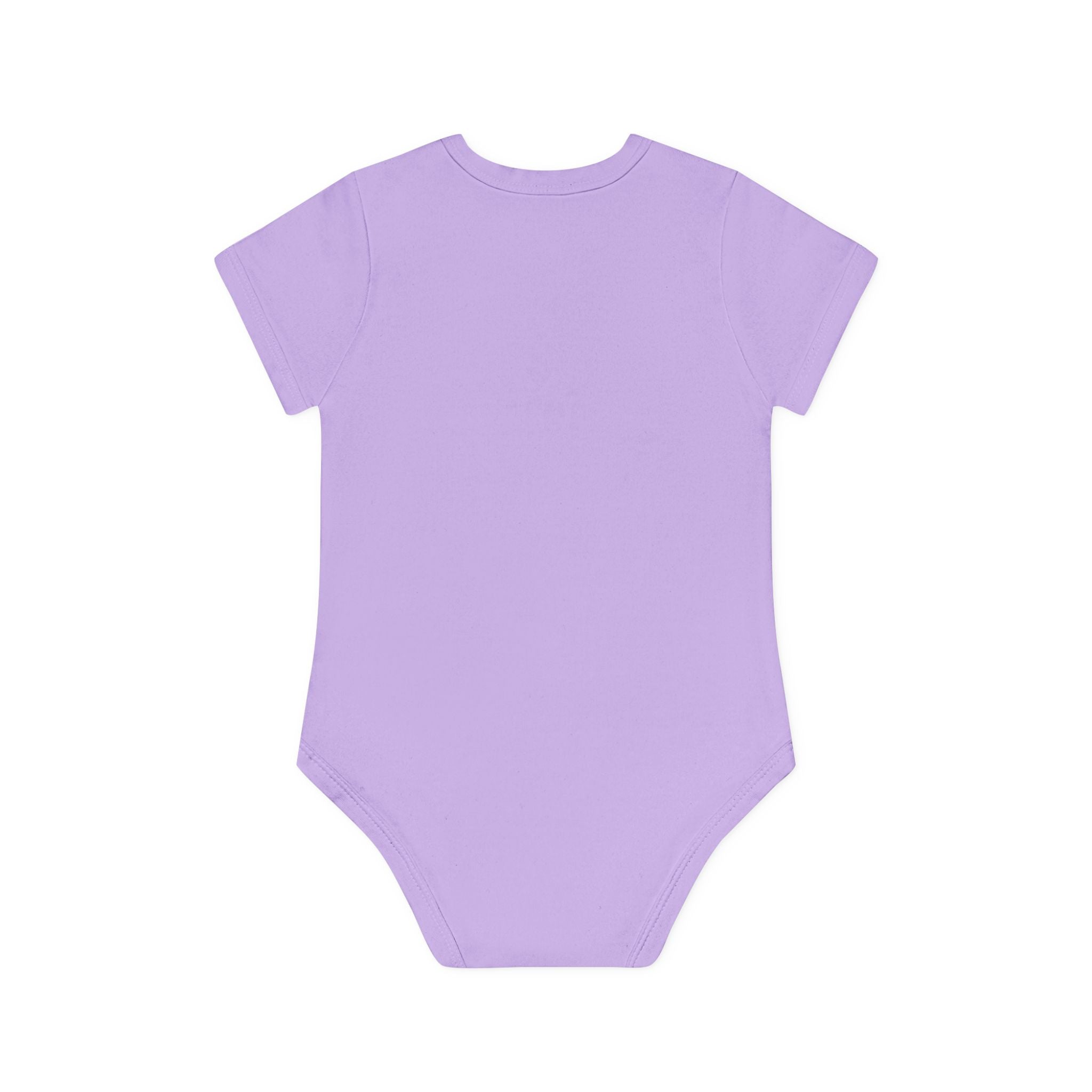 Baby Organic Short Sleeve Bodysuit - Love You To The Moon and Back