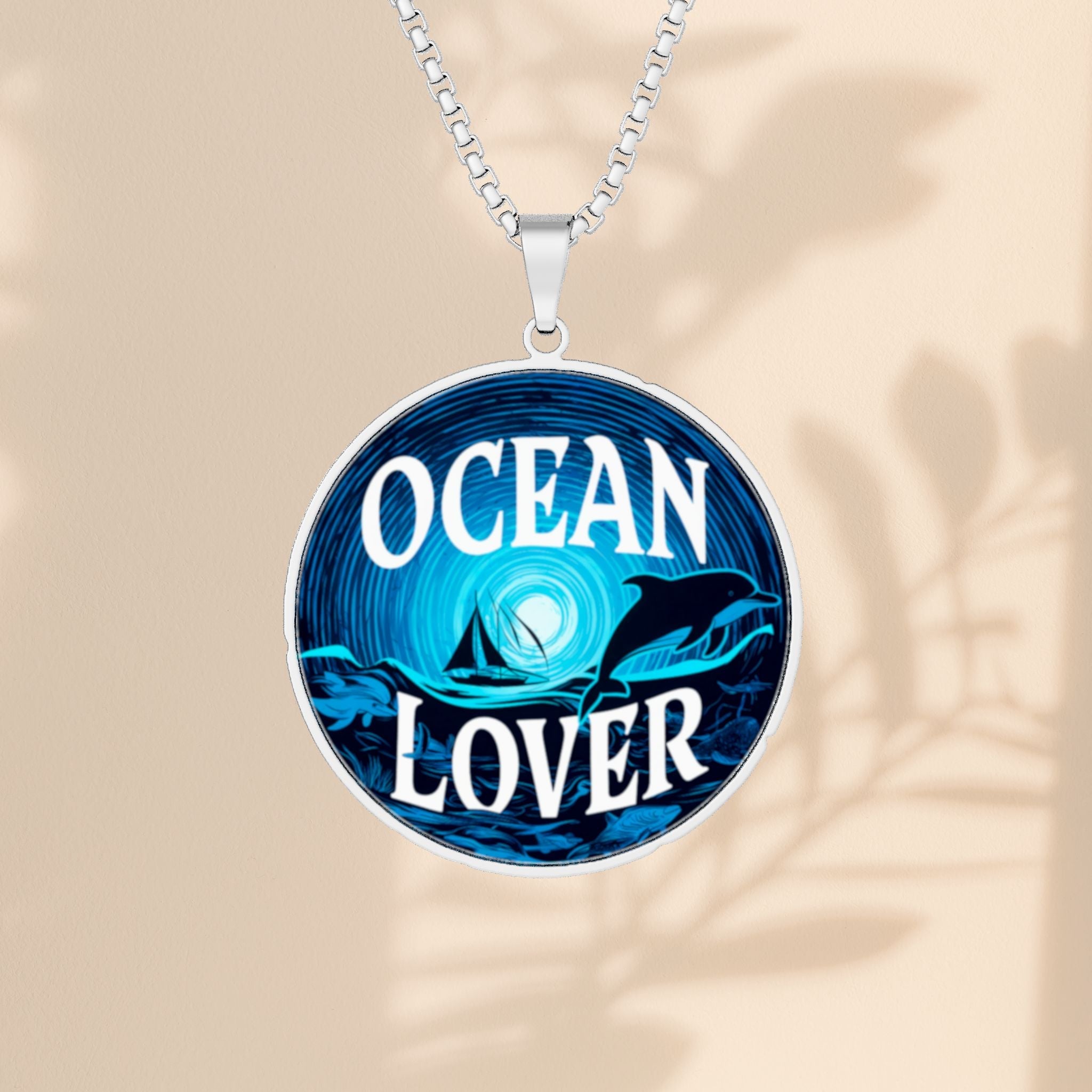 Ocean Lover Pendant Necklace
