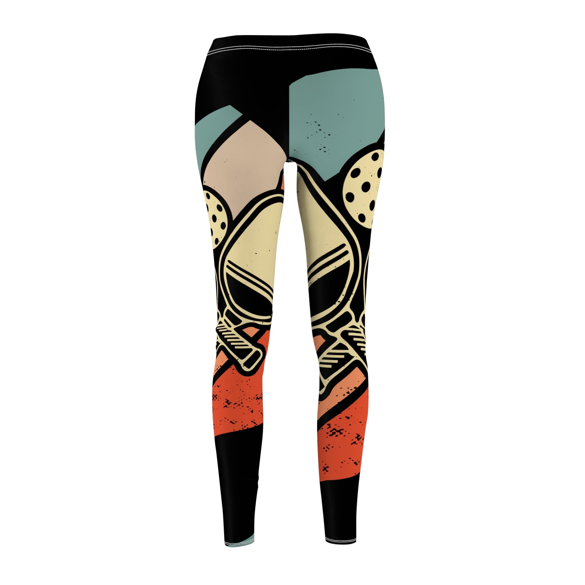 Casual Leggings - Pickleball Bliss