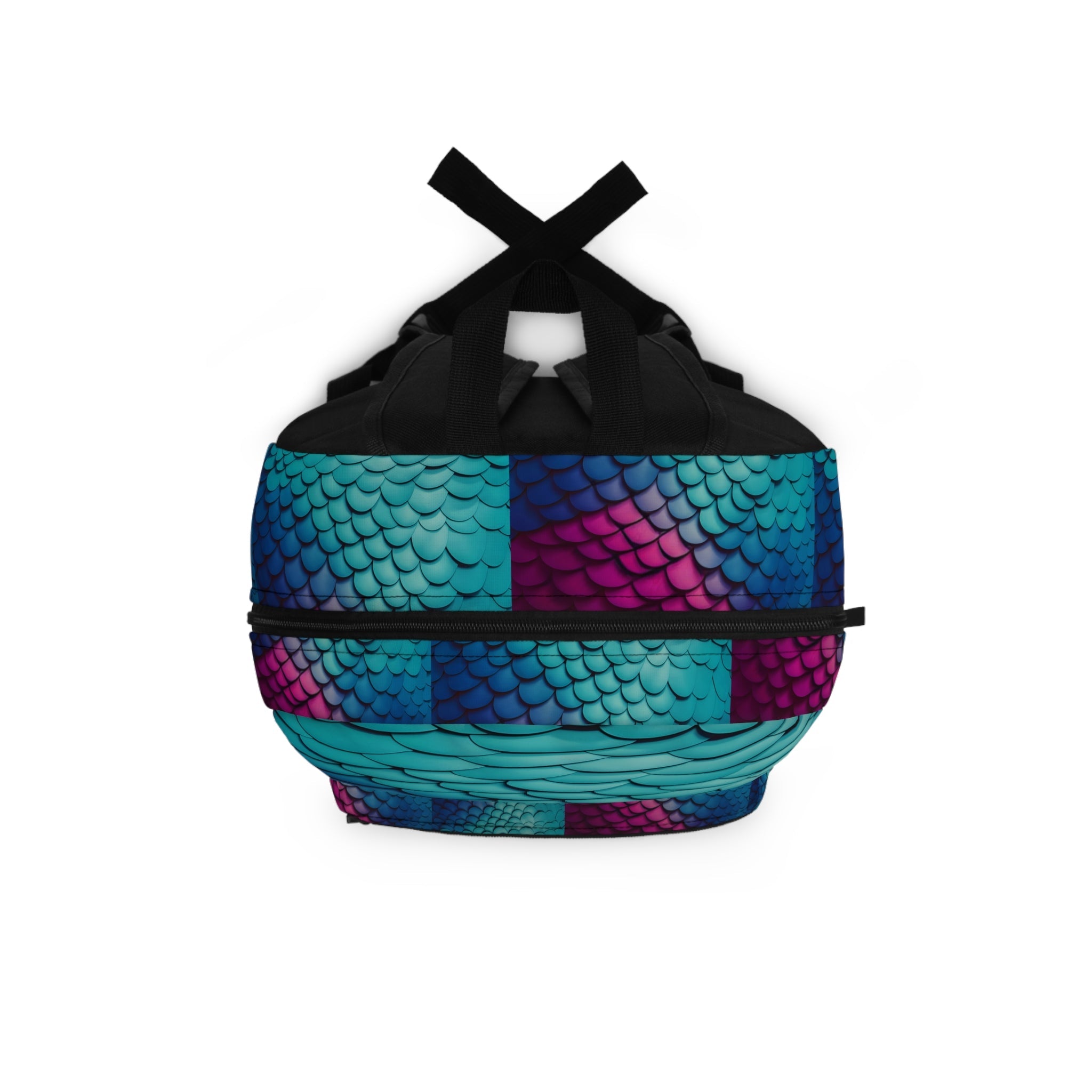 Backpack - Part Time Mermaid with Mermaid Scales