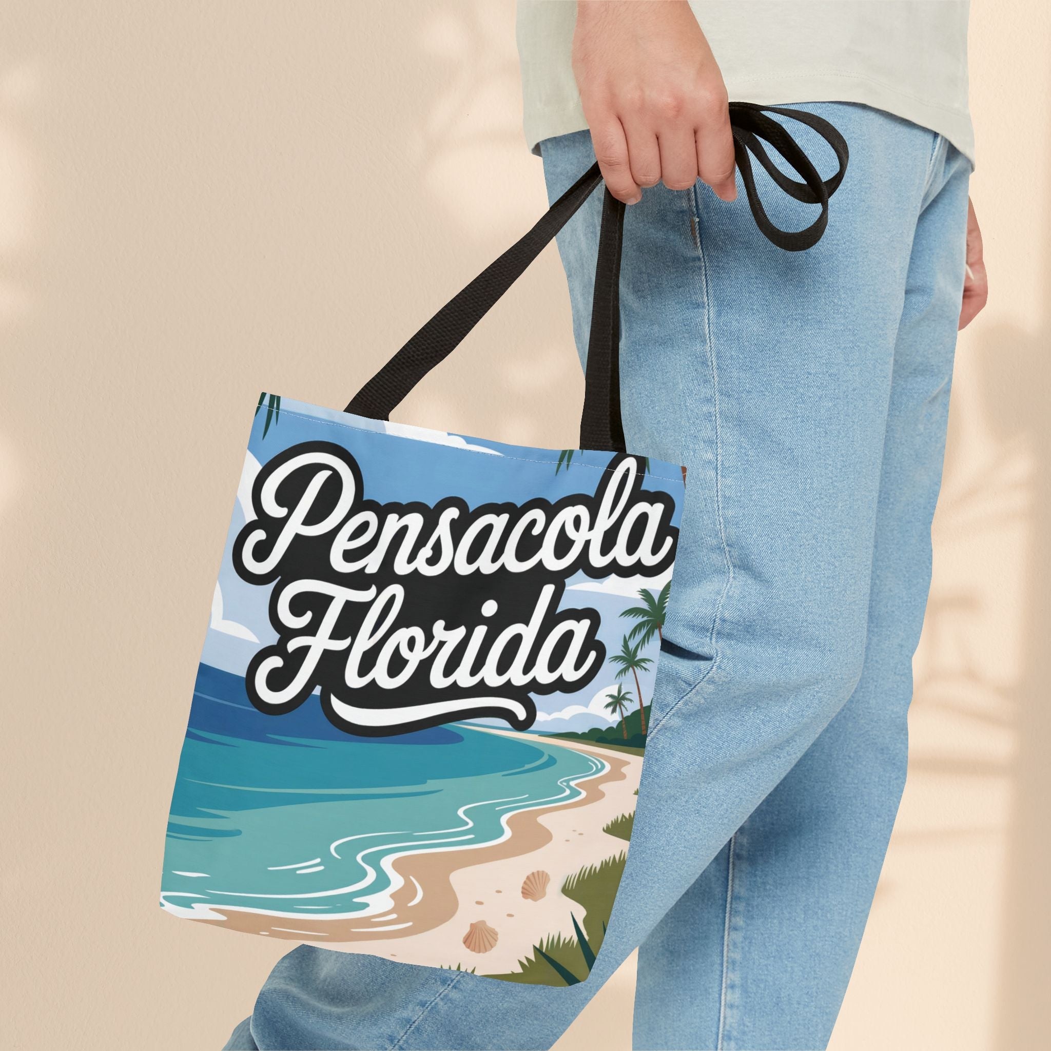 Pensacola Florida Beach Tote Bag