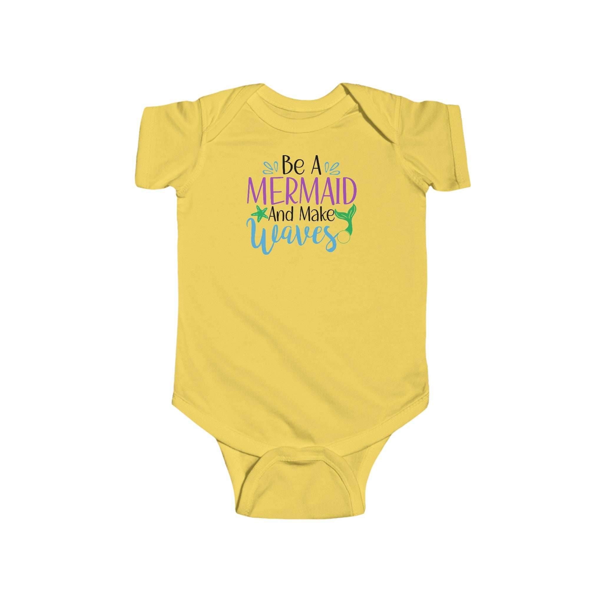 Be a Mermaid Infant Bodysuit | Mermaid Baby Gift