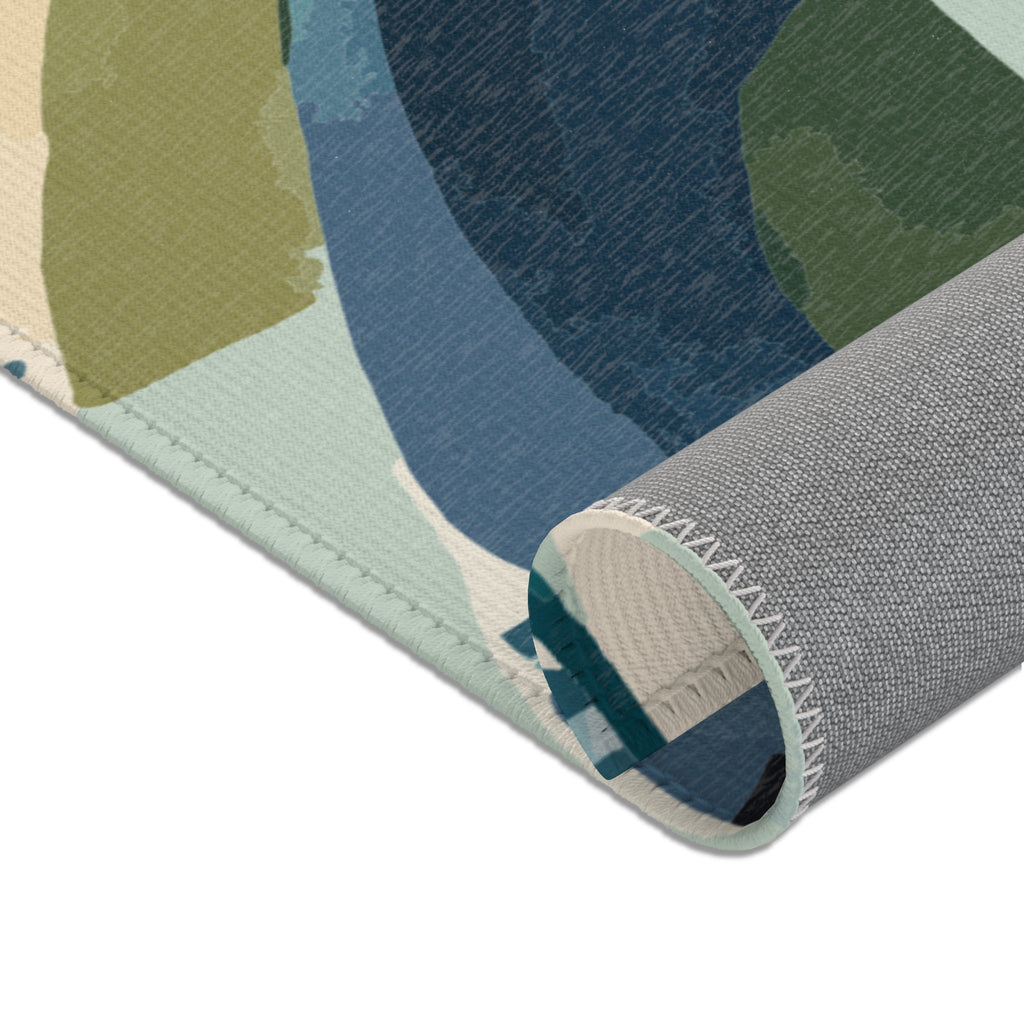 Bold Wave Area Rug